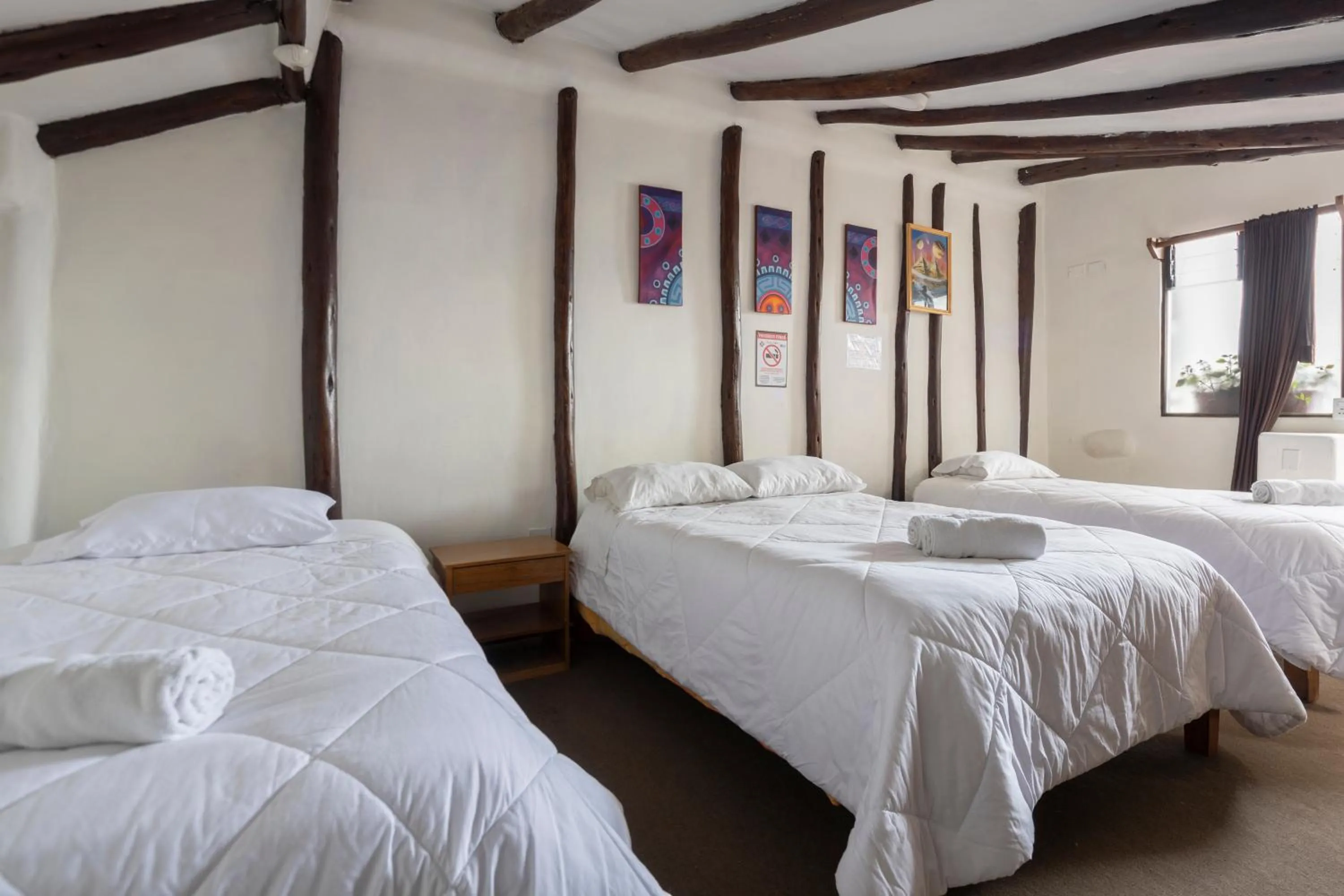 Bedroom, Bed in Hostal Teatro Inka