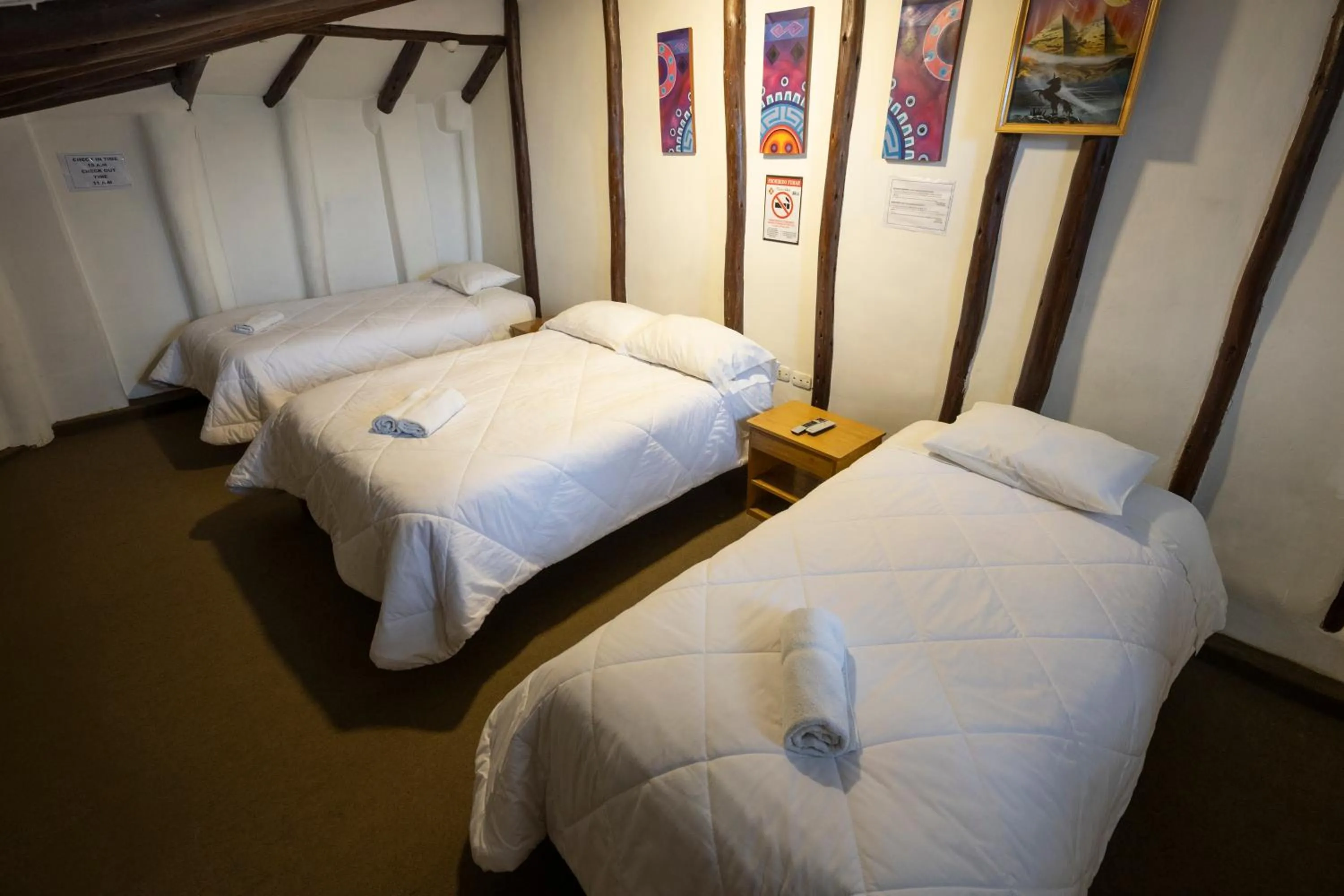 Bedroom, Bed in Hostal Teatro Inka