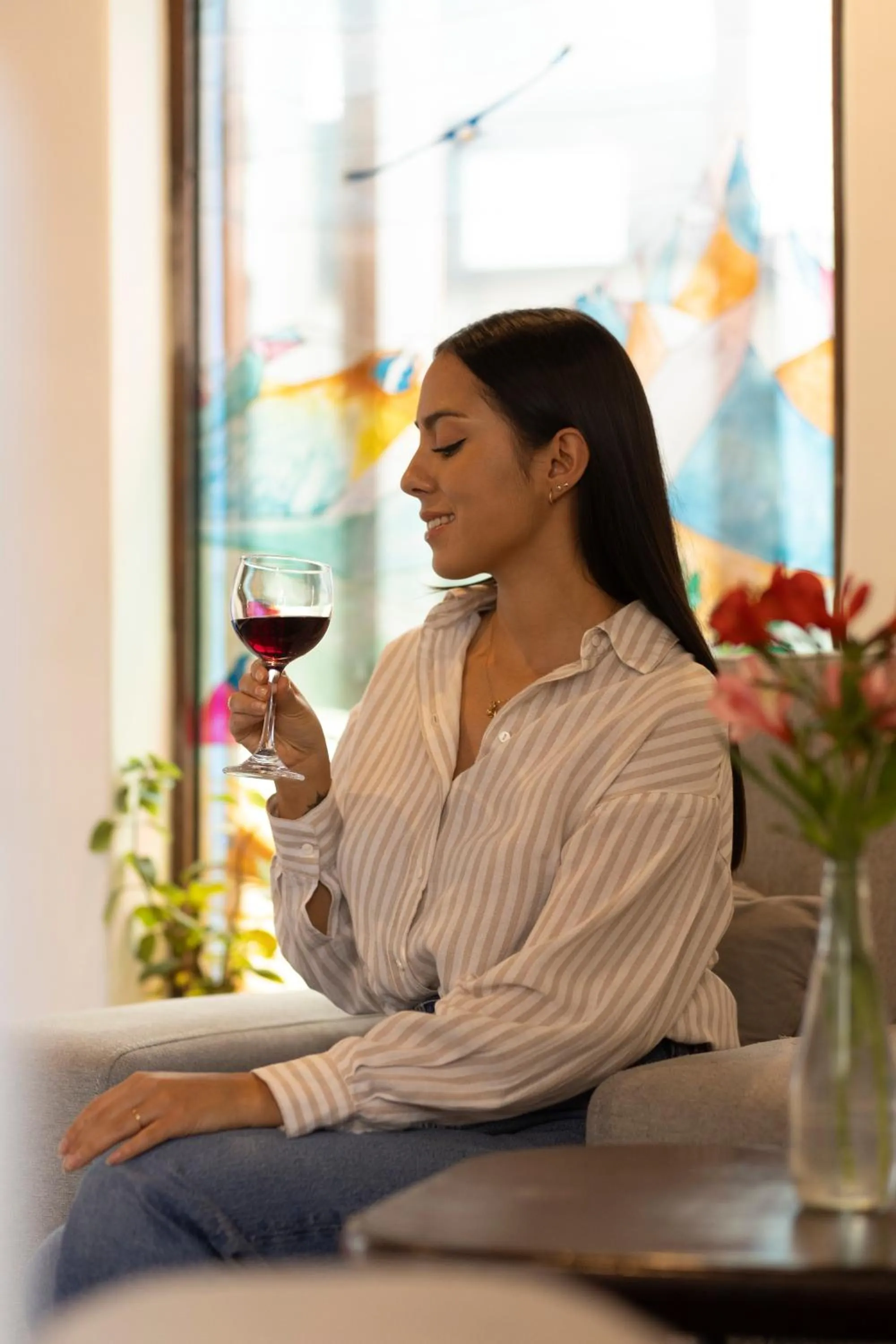 Lounge or bar in Hostal Teatro Inka