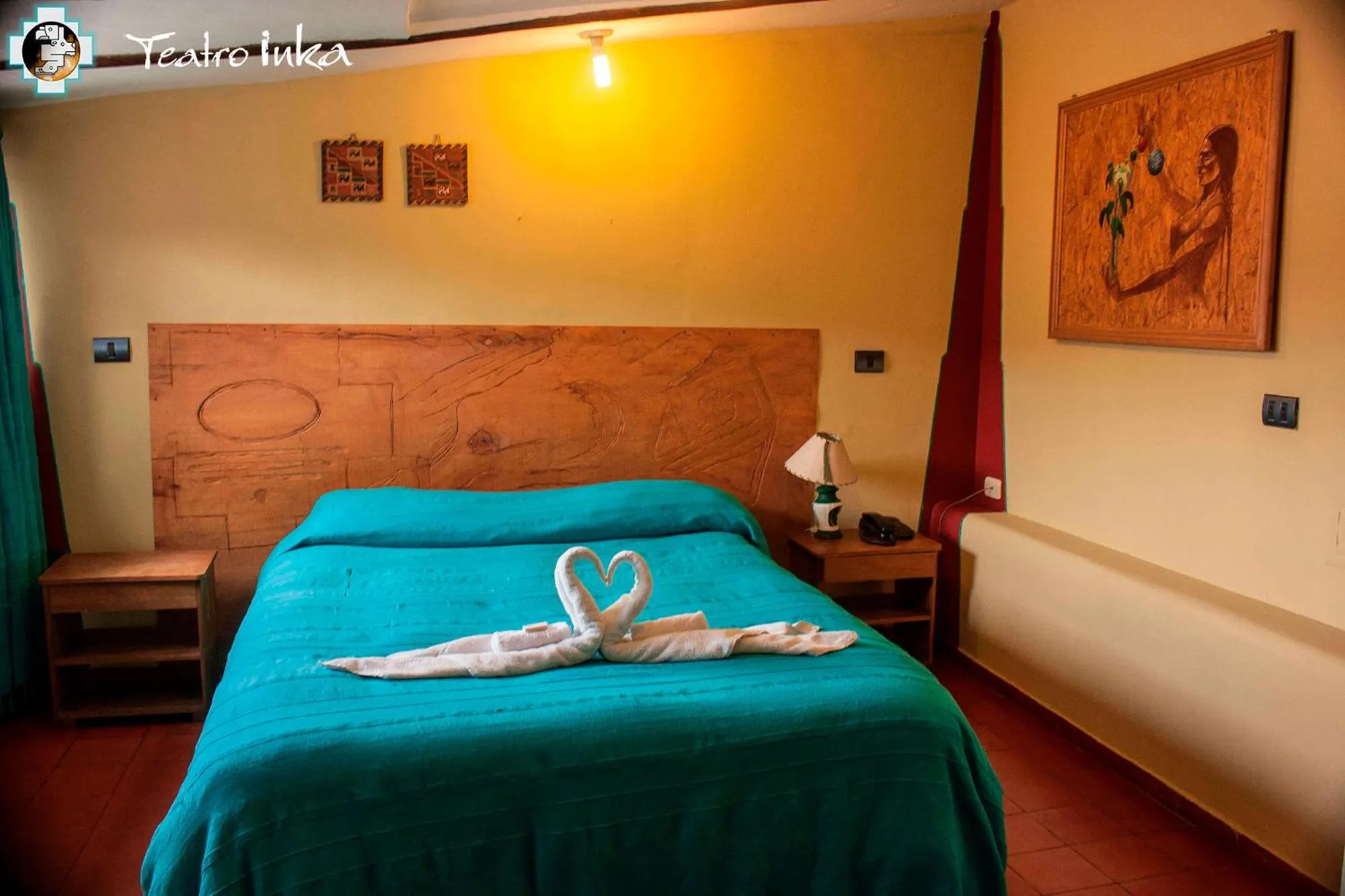 Bedroom, Bed in Hostal Teatro Inka