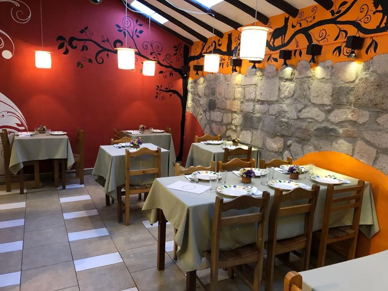Restaurant/places to eat in Hostal Teatro Inka