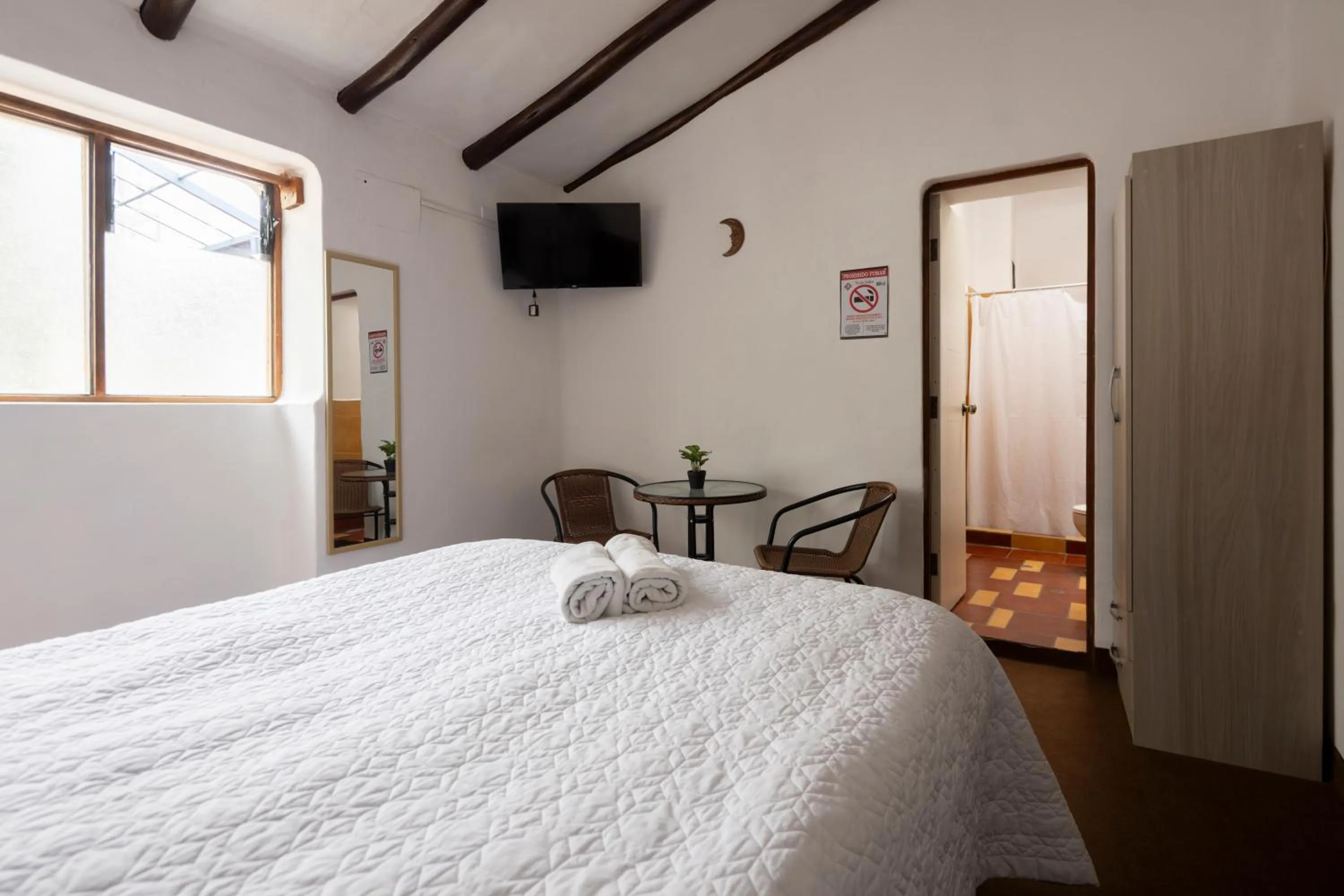 Bedroom, Bed in Hostal Teatro Inka