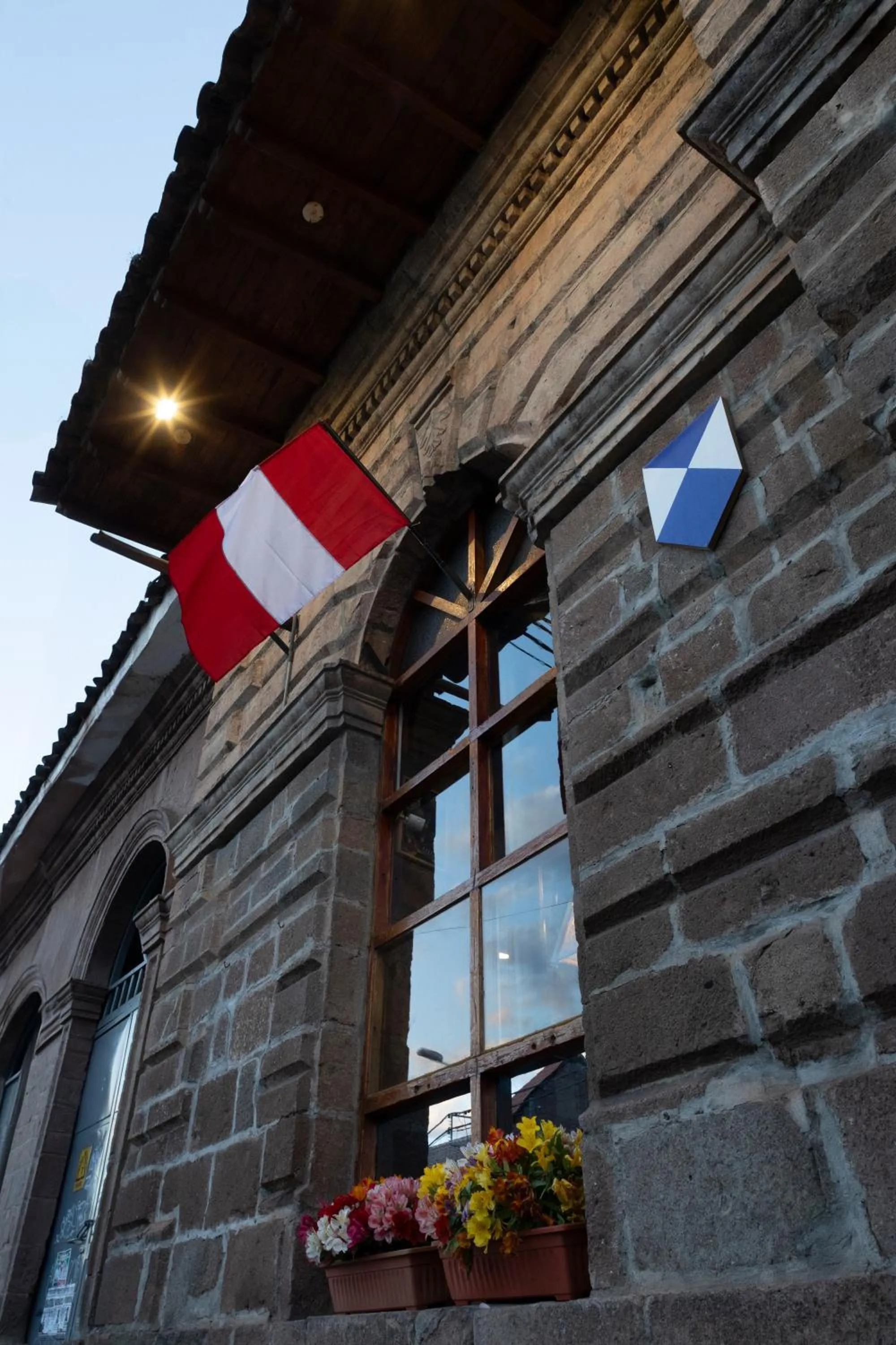 Property building in Hostal Teatro Inka