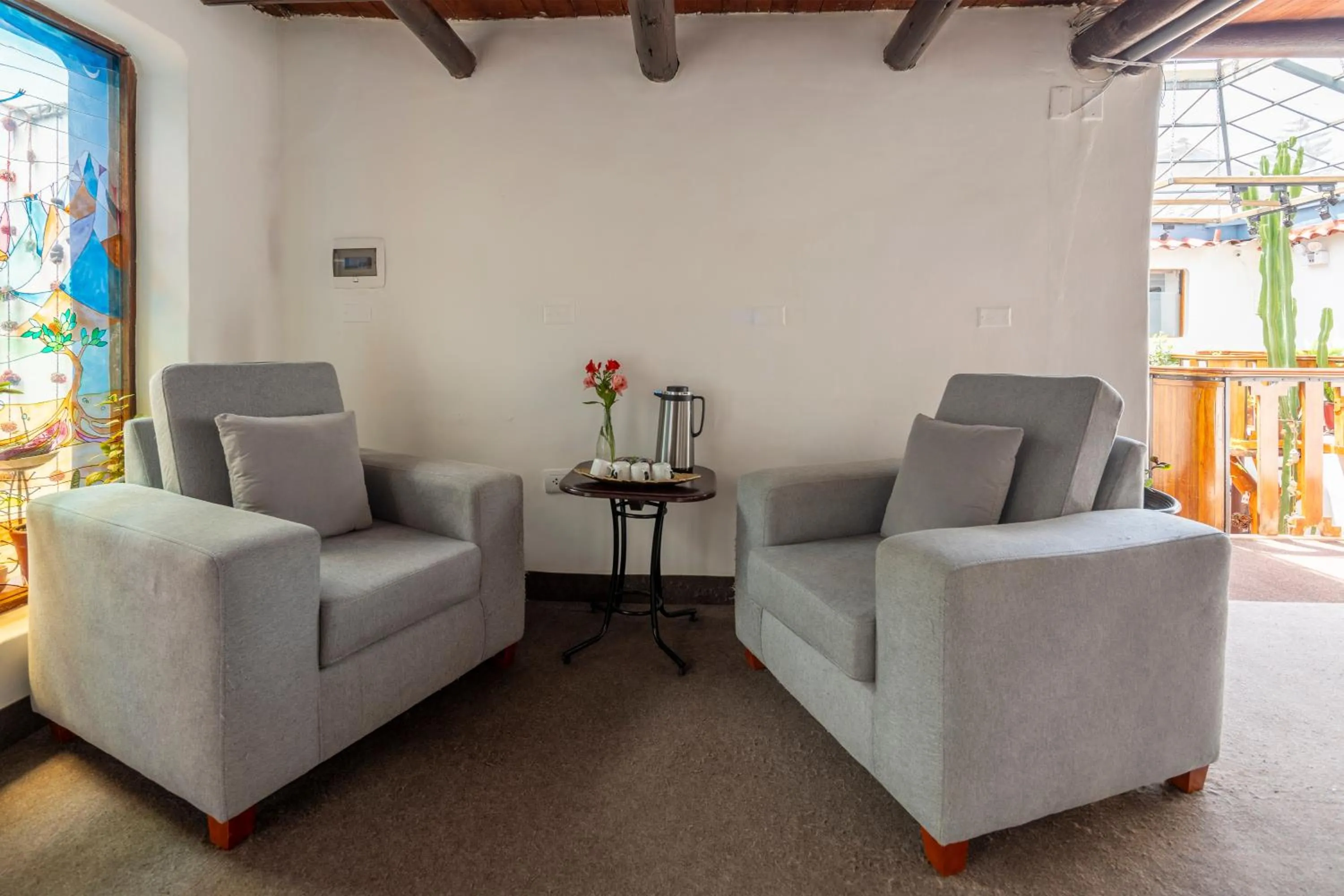 Lounge or bar in Hostal Teatro Inka