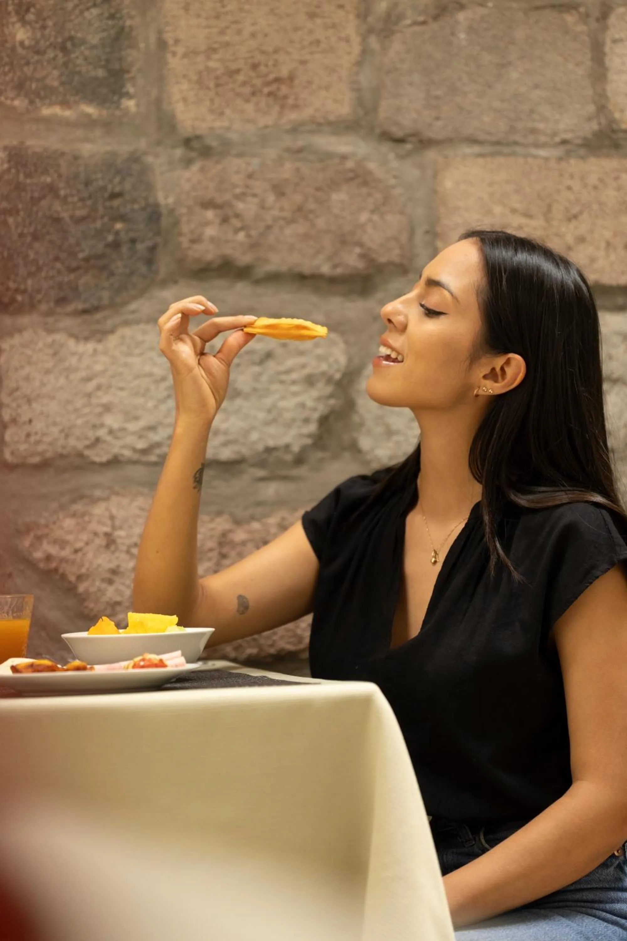 Restaurant/places to eat in Hostal Teatro Inka