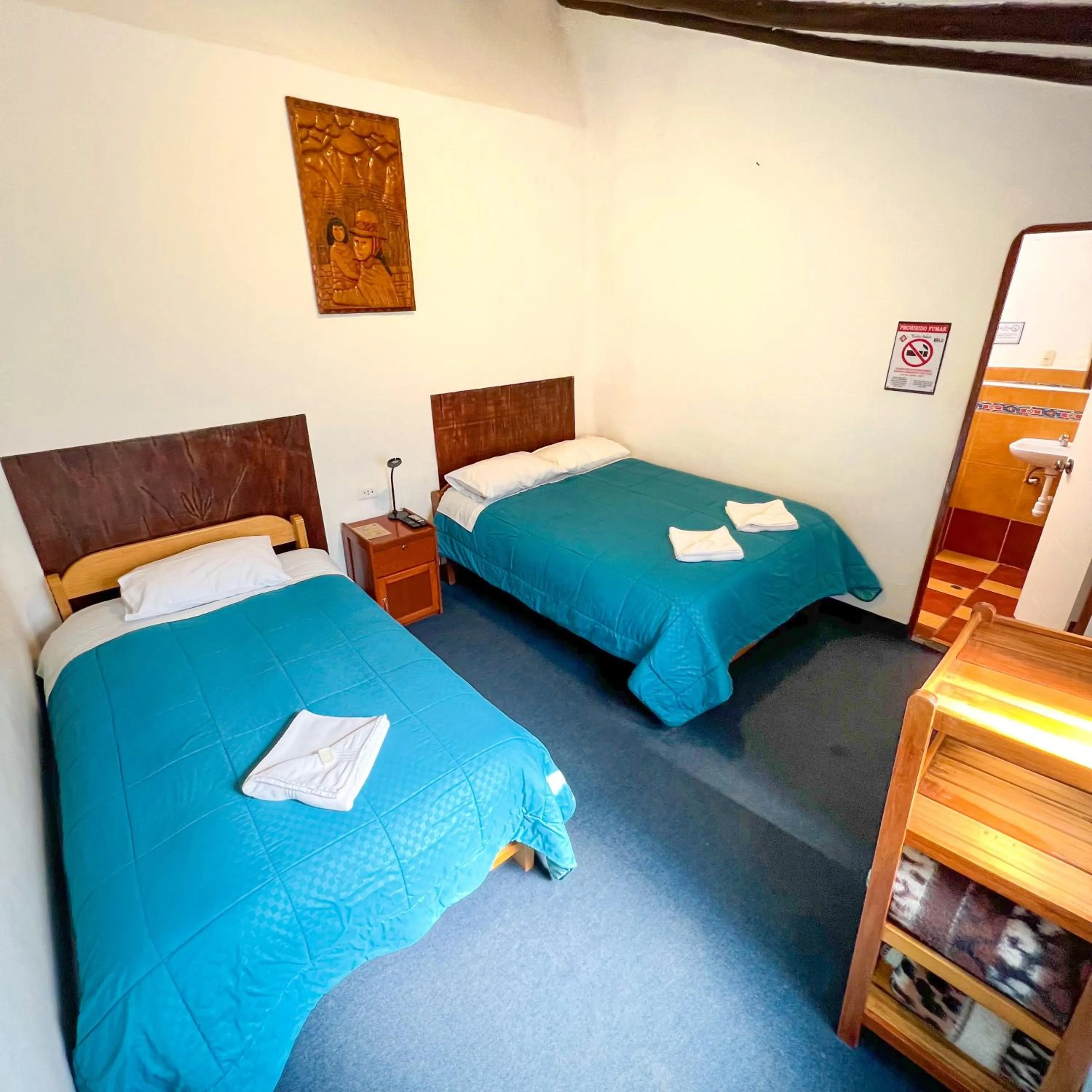 Bedroom, Bed in Hostal Teatro Inka