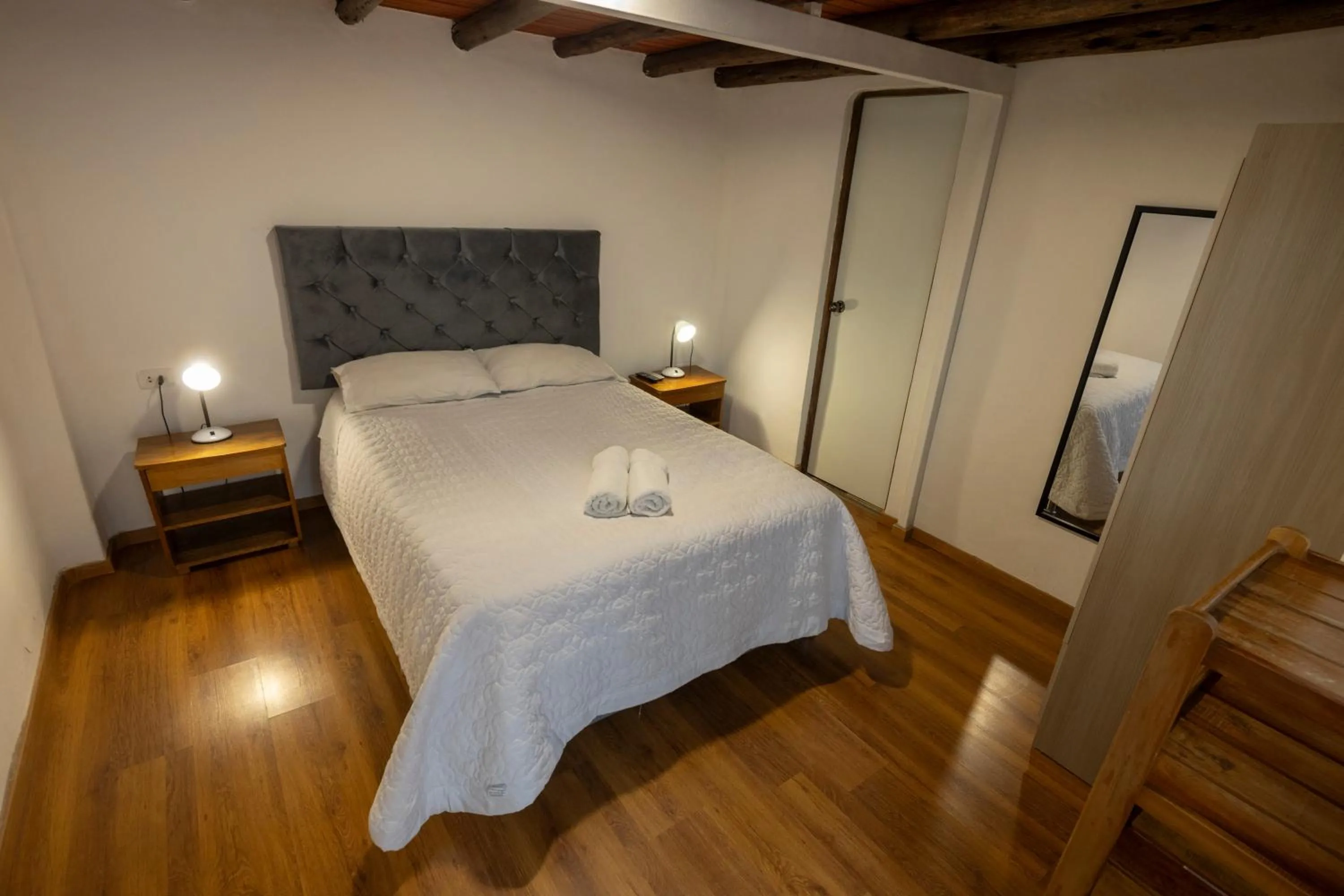 Bedroom, Bed in Hostal Teatro Inka