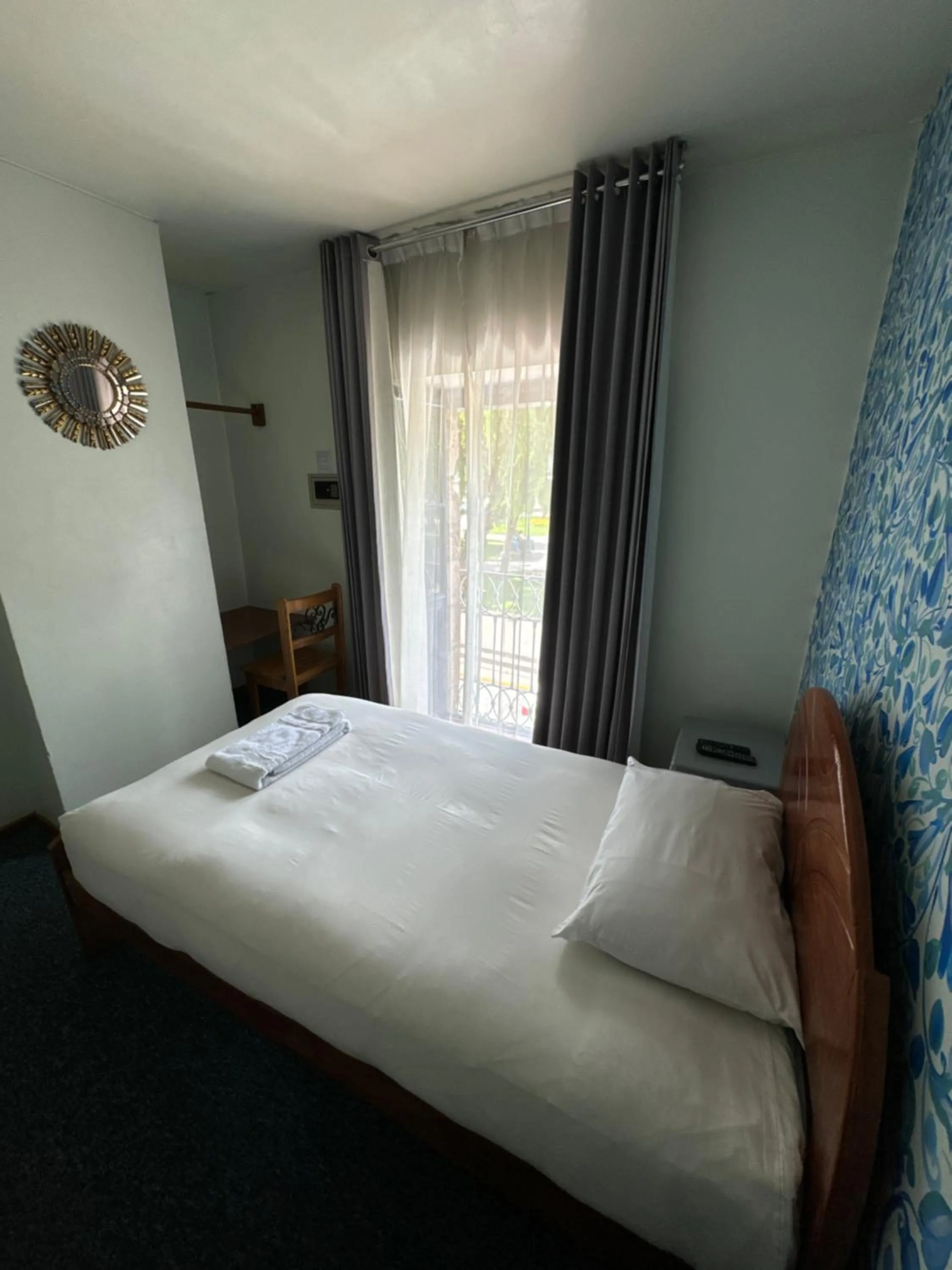 Property building, Bed in Posada Villa Mayor