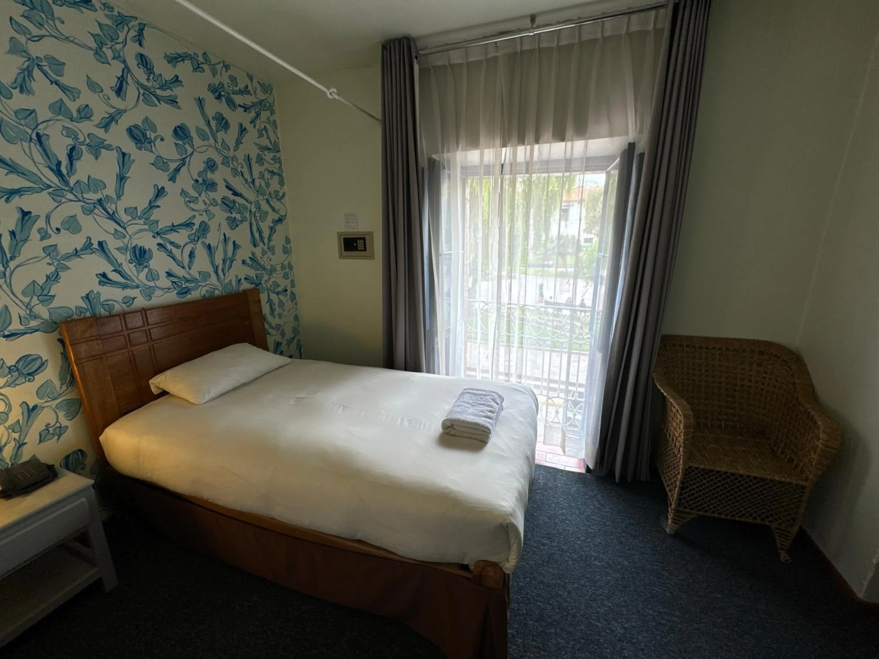 Property building, Bed in Posada Villa Mayor