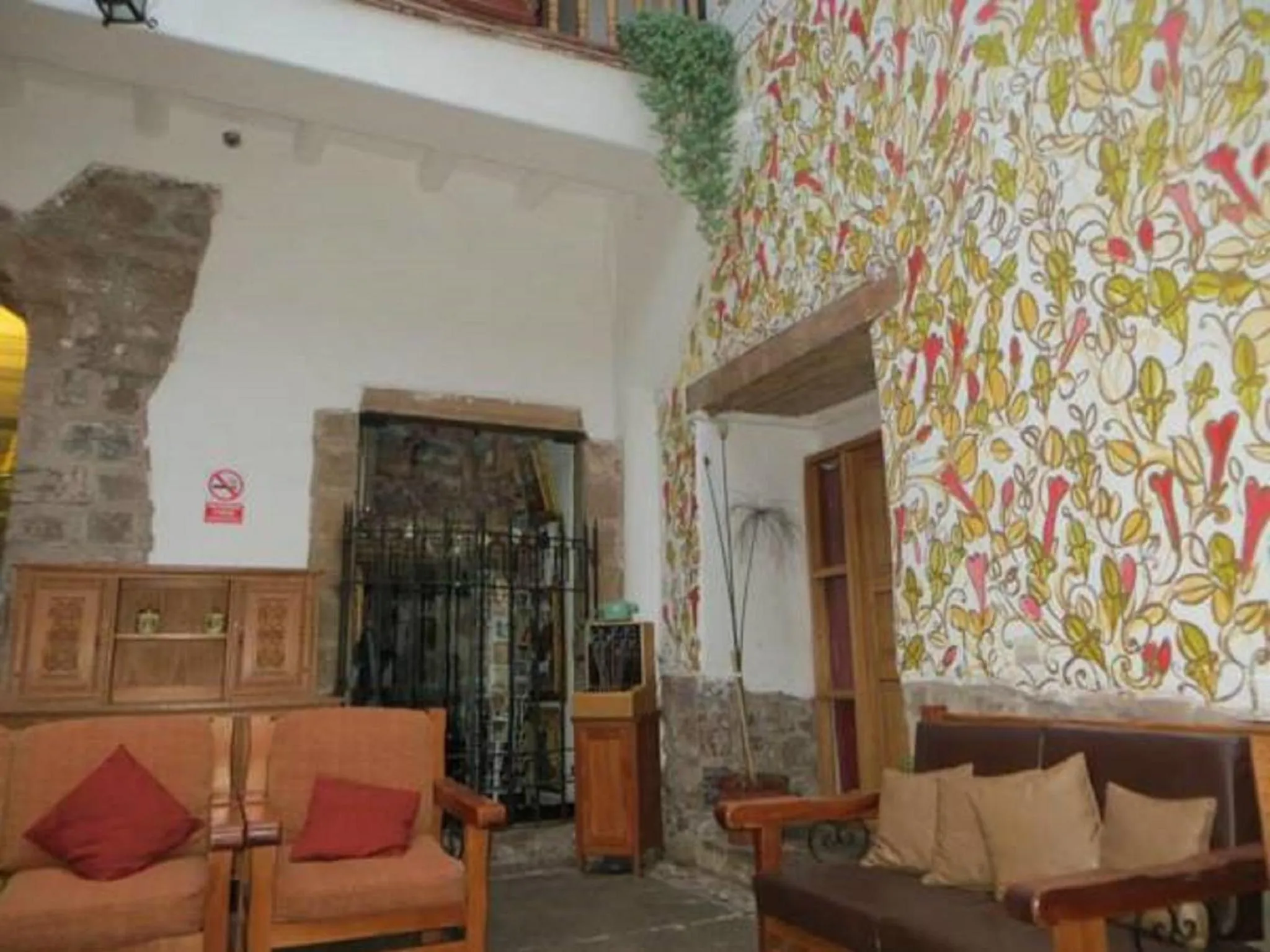 Lobby or reception in Posada Villa Mayor