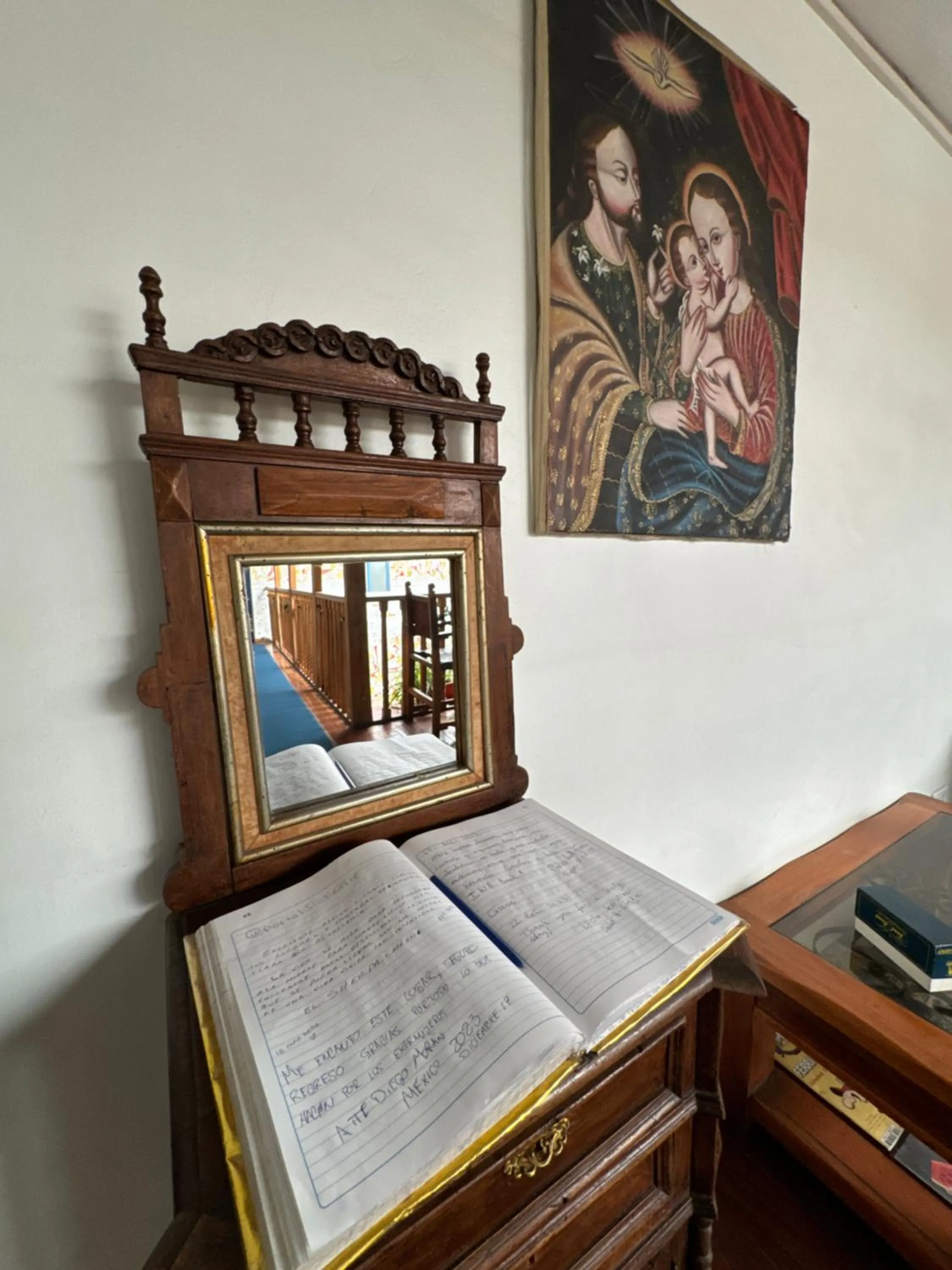 Property building, Bed in Posada Villa Mayor