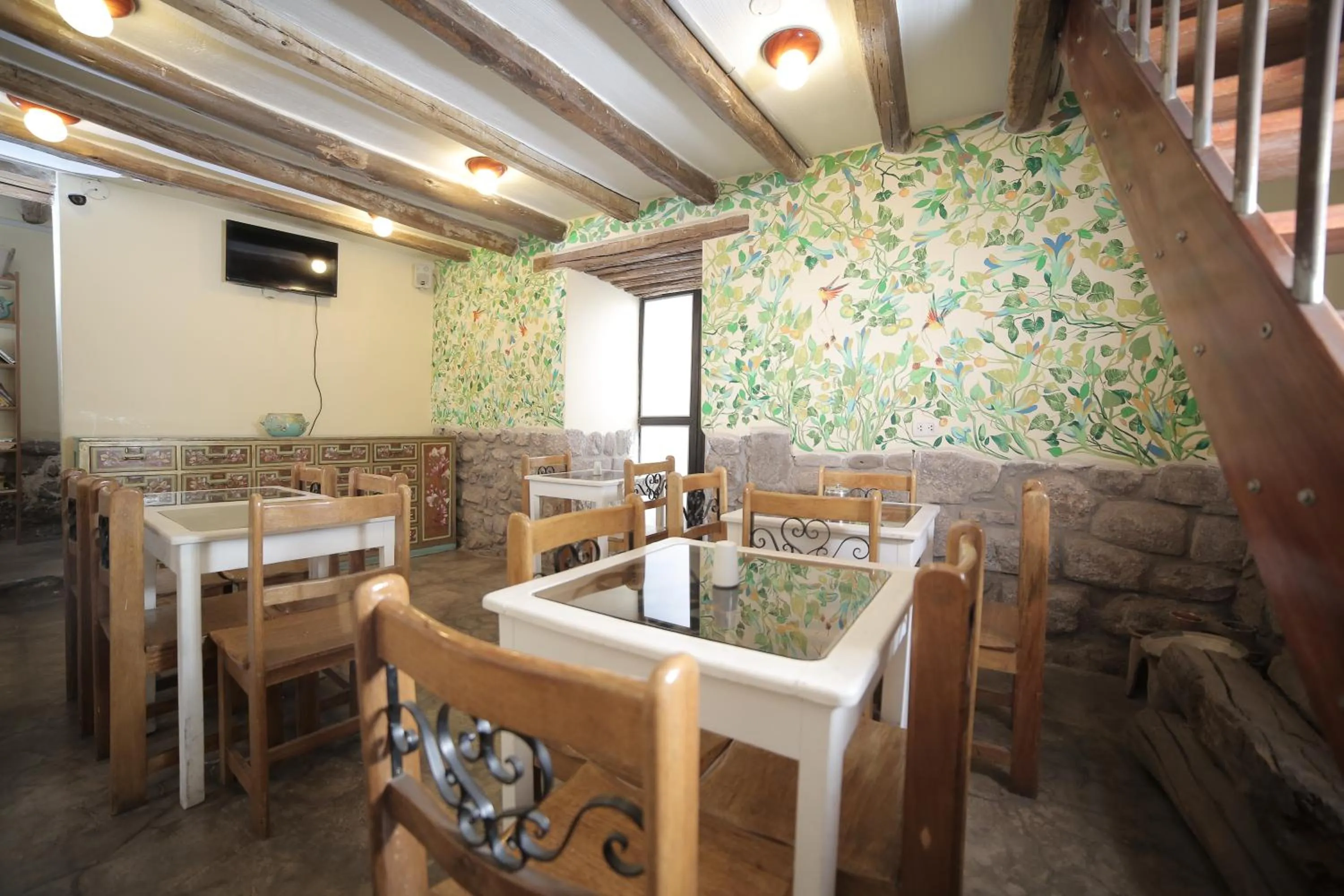 Food and drinks in Posada Villa Mayor