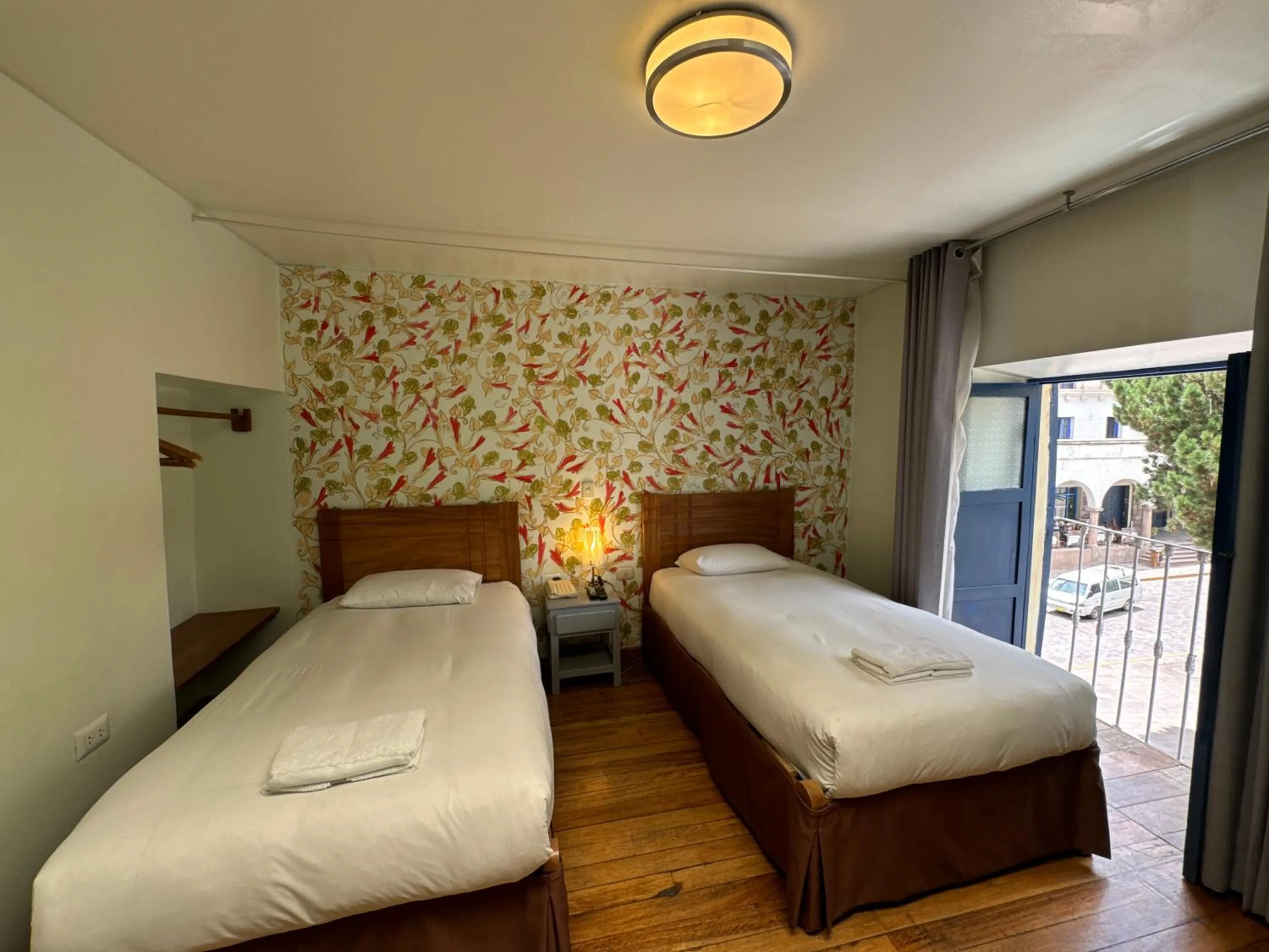 Property building, Bed in Posada Villa Mayor