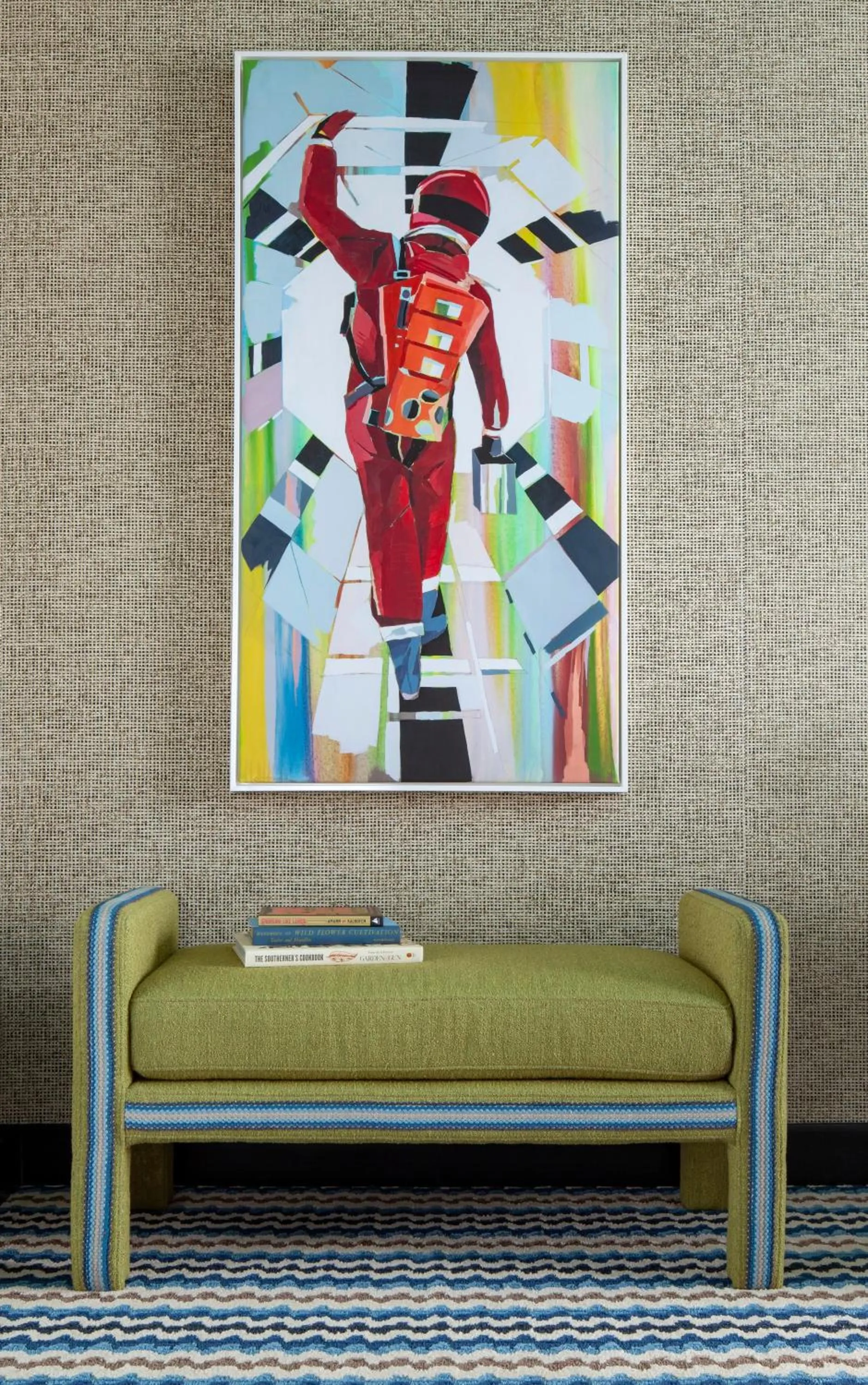 Living room in Graduate by Hilton Columbia SC