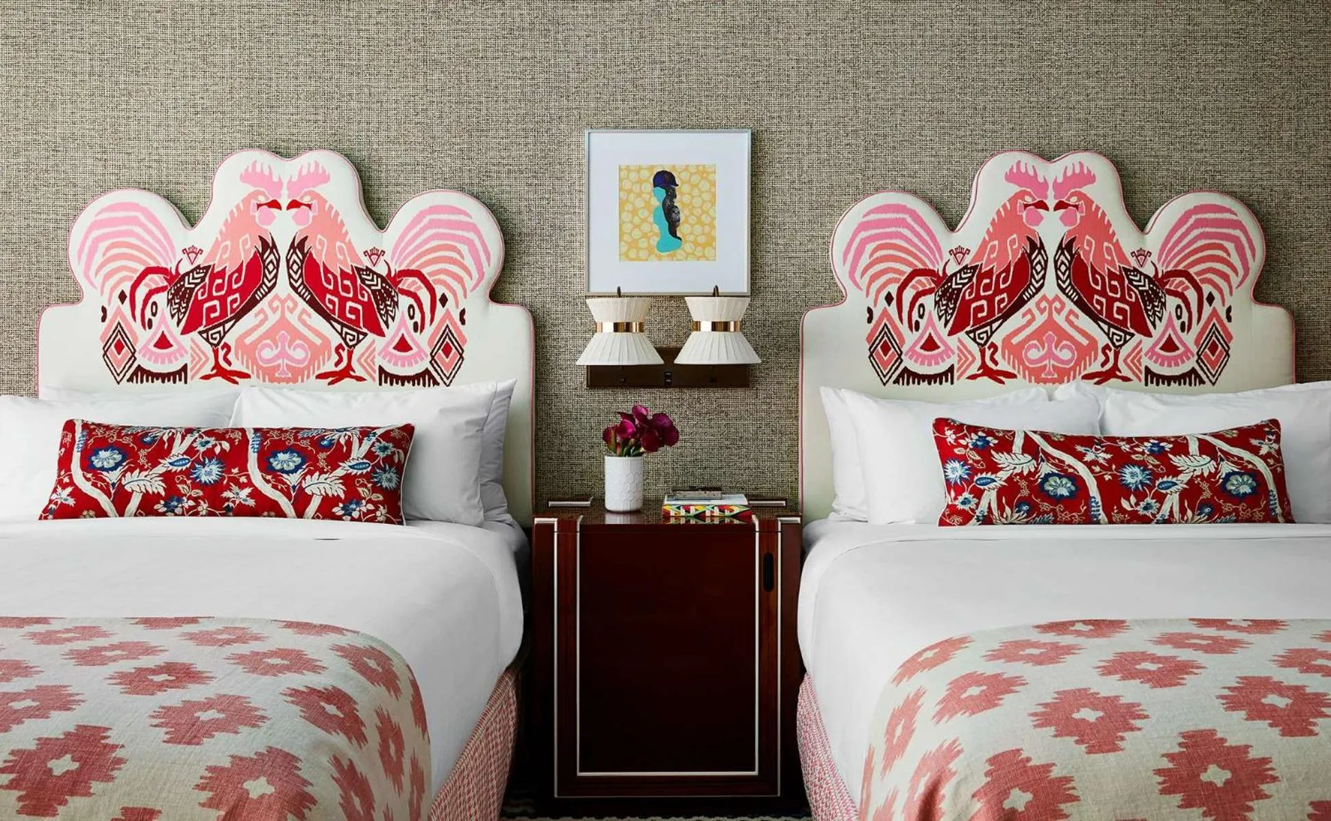 Bed in Graduate by Hilton Columbia SC