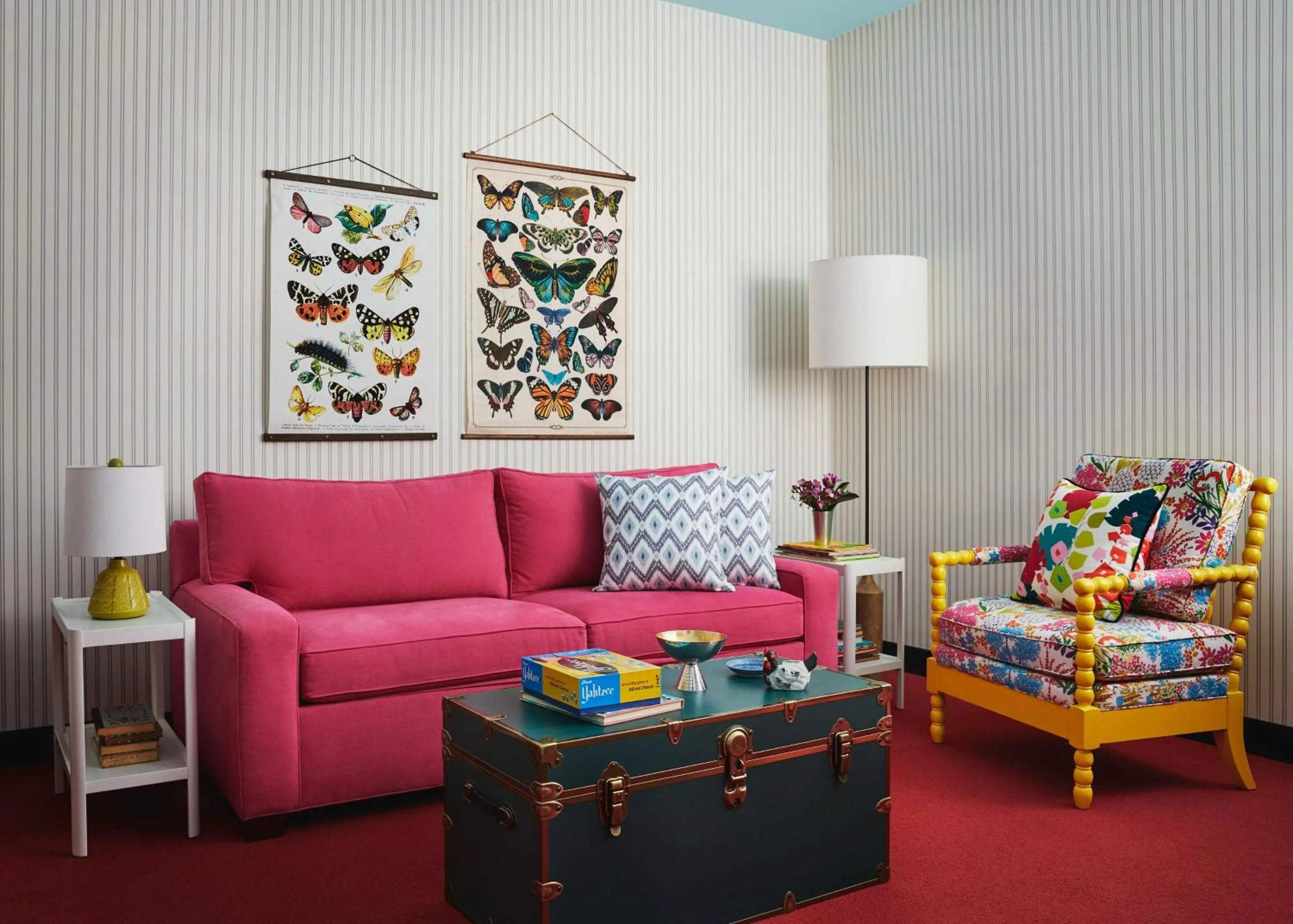 Living room in Graduate by Hilton Columbia SC