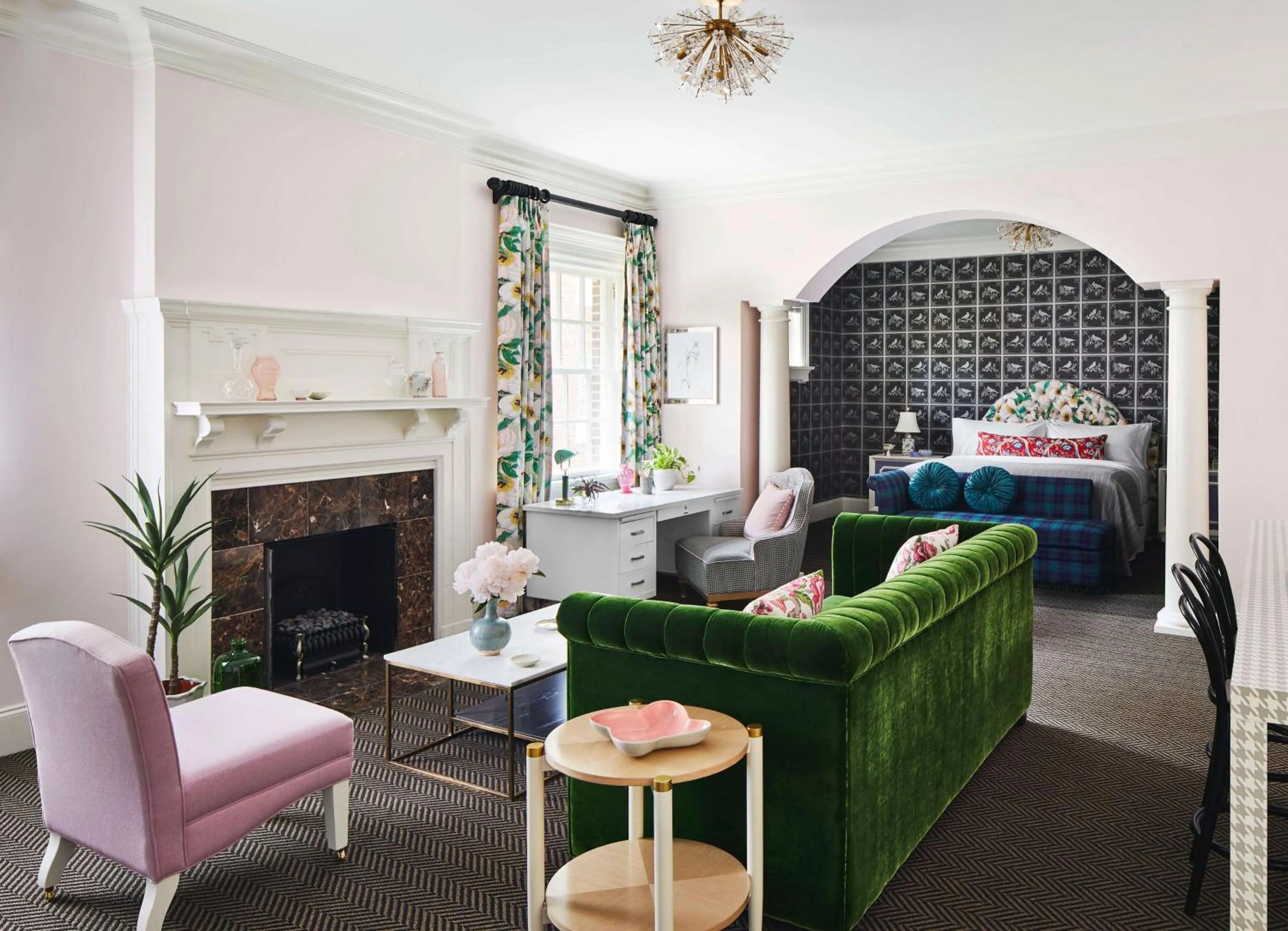 Living room in Graduate by Hilton Columbia SC