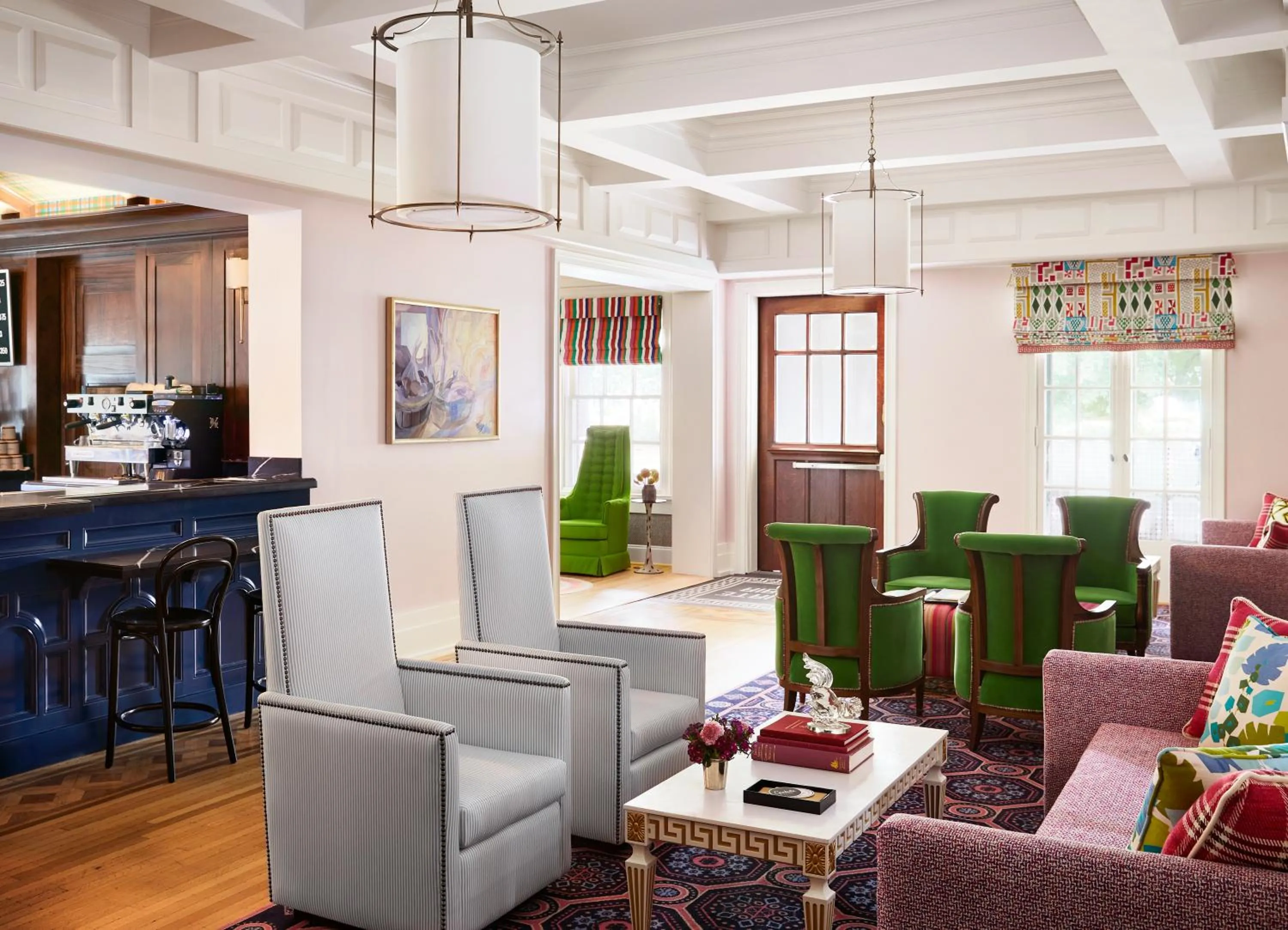 Lobby or reception in Graduate by Hilton Columbia SC