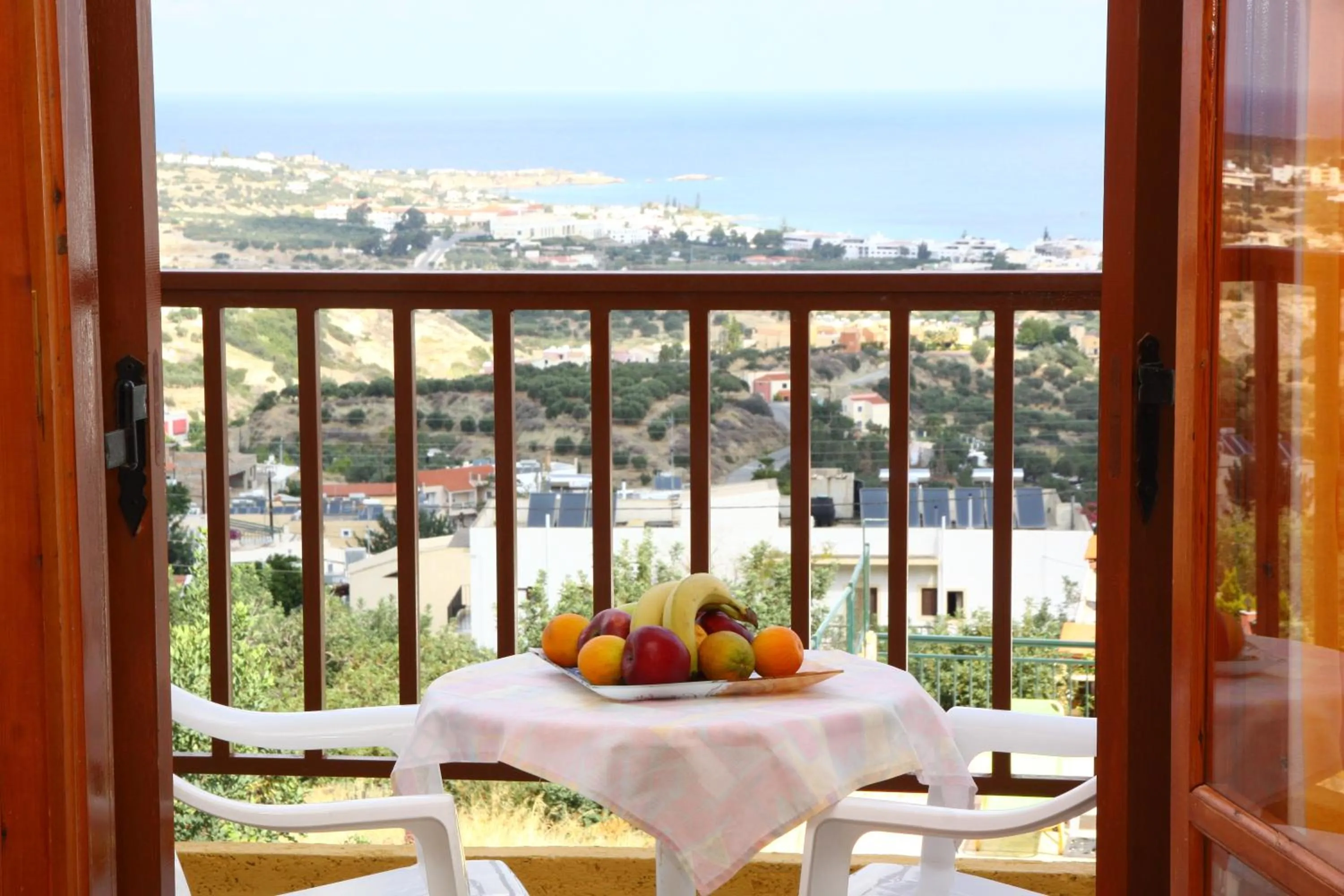 Balcony/Terrace in Elgoni Apartments