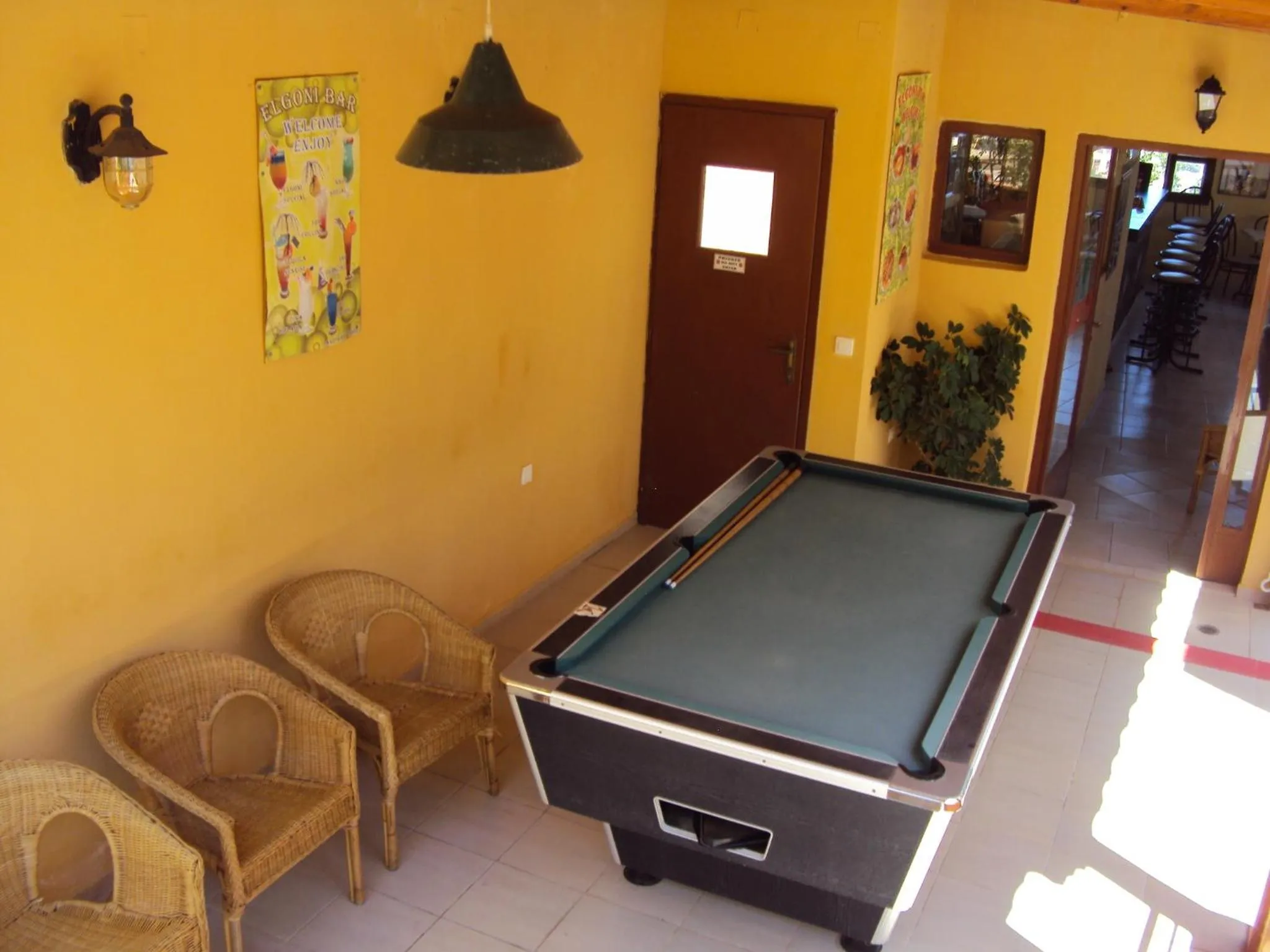 Billiard in Elgoni Apartments