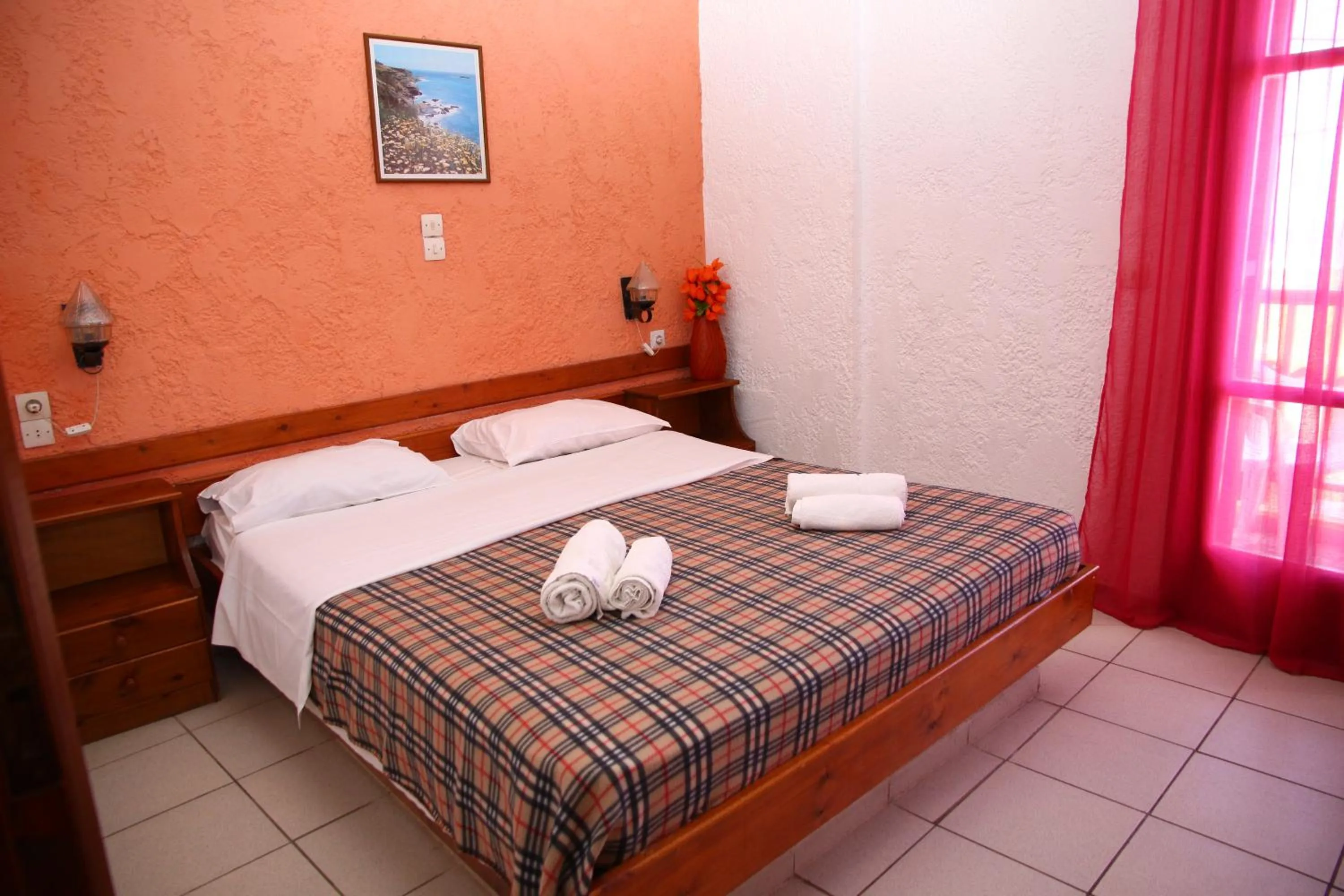 Bedroom in Elgoni Apartments