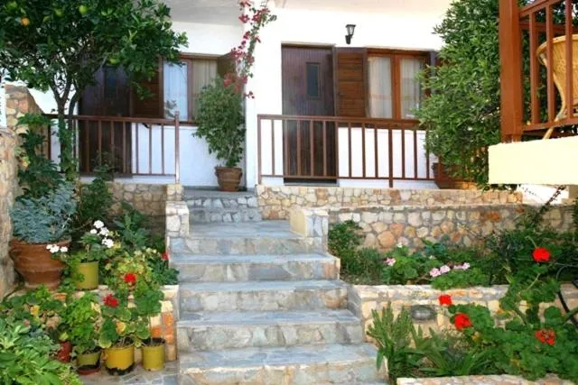 Patio in Elgoni Apartments