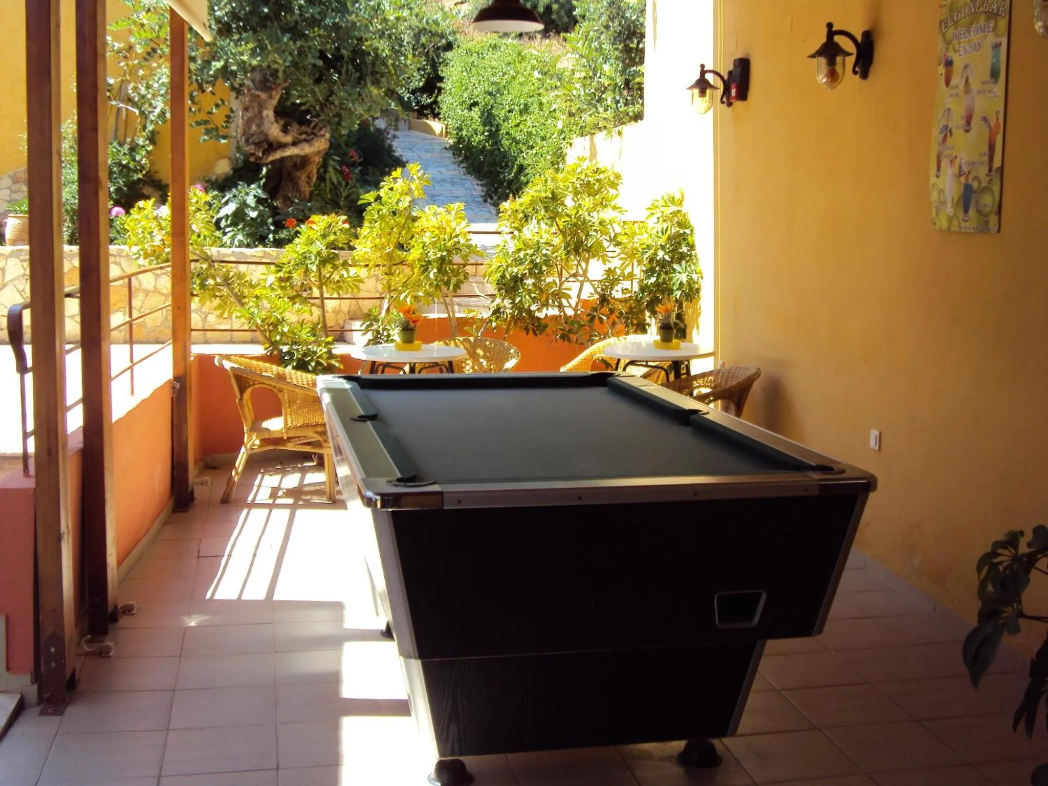 Billiard in Elgoni Apartments