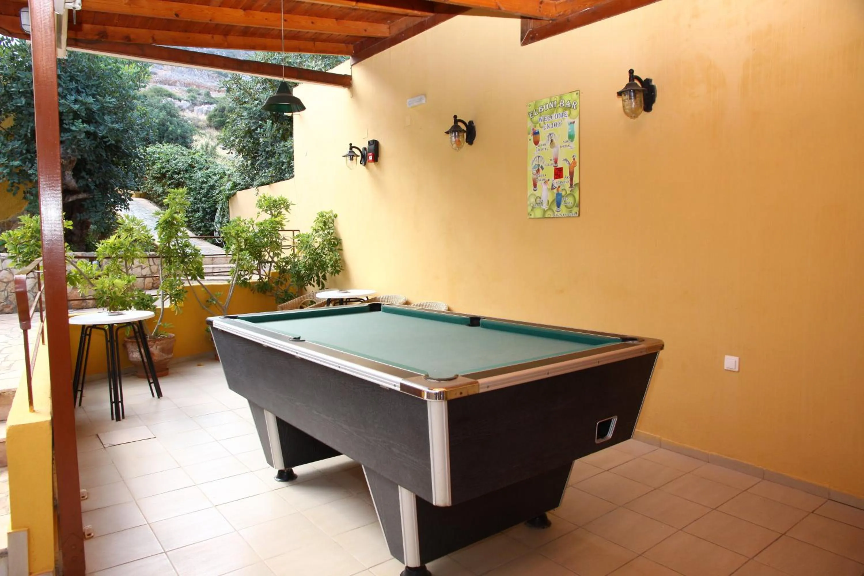 Billiard in Elgoni Apartments