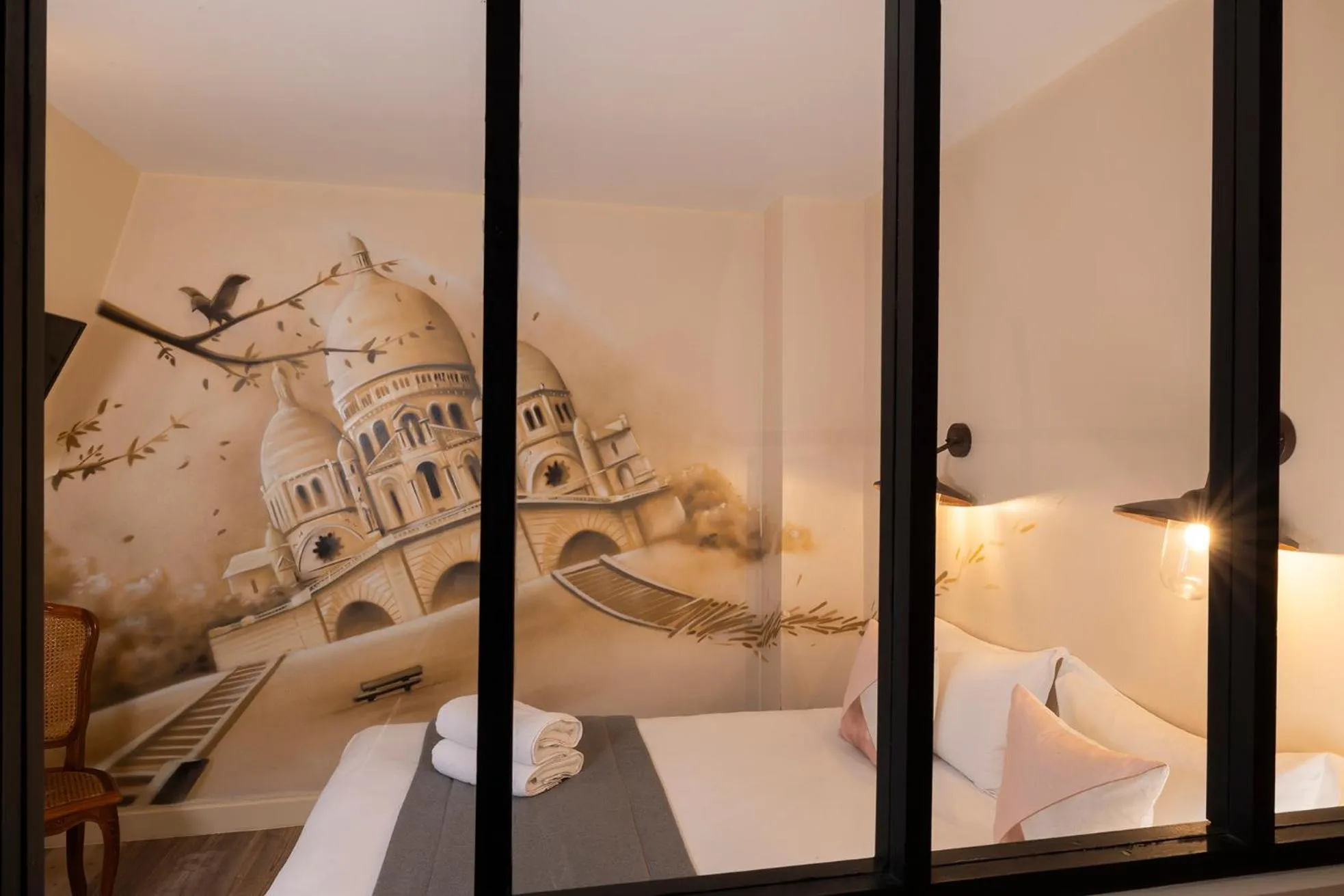 Bed in Paris Legendre