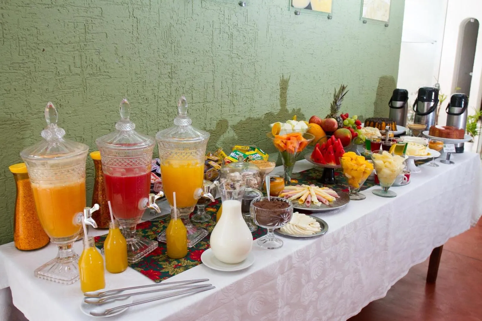 Restaurant/places to eat in Pousada Brasil Nativo