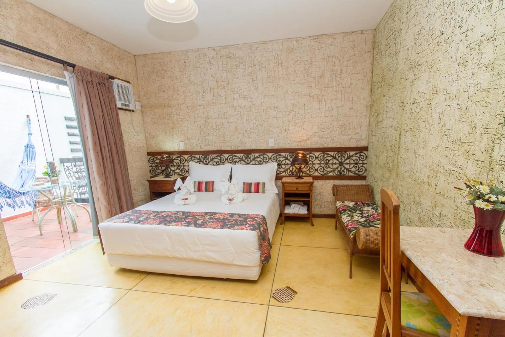 Photo of the whole room, Bed in Pousada Brasil Nativo