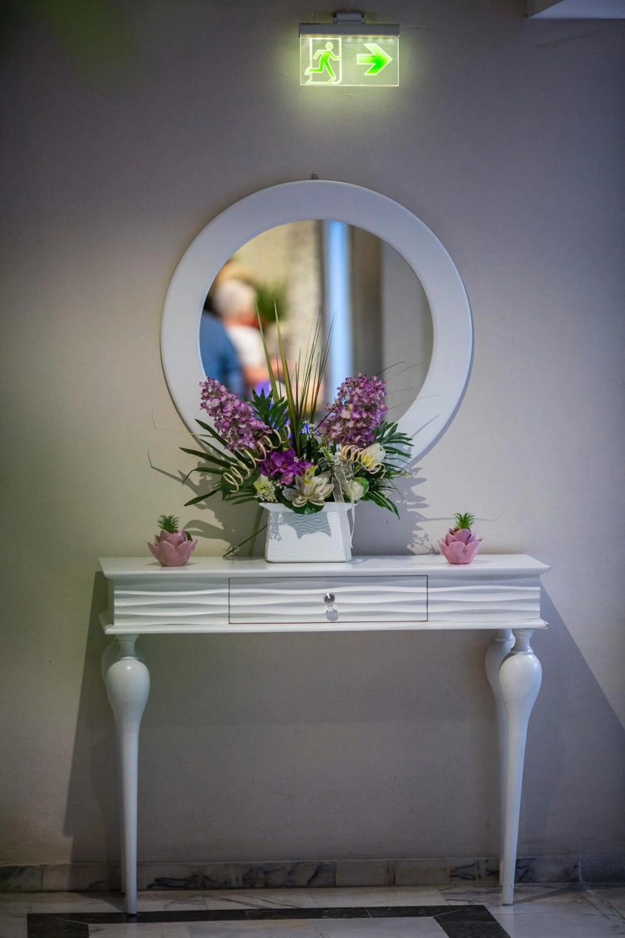 Lobby or reception in Halıcı Hotel Marmaris