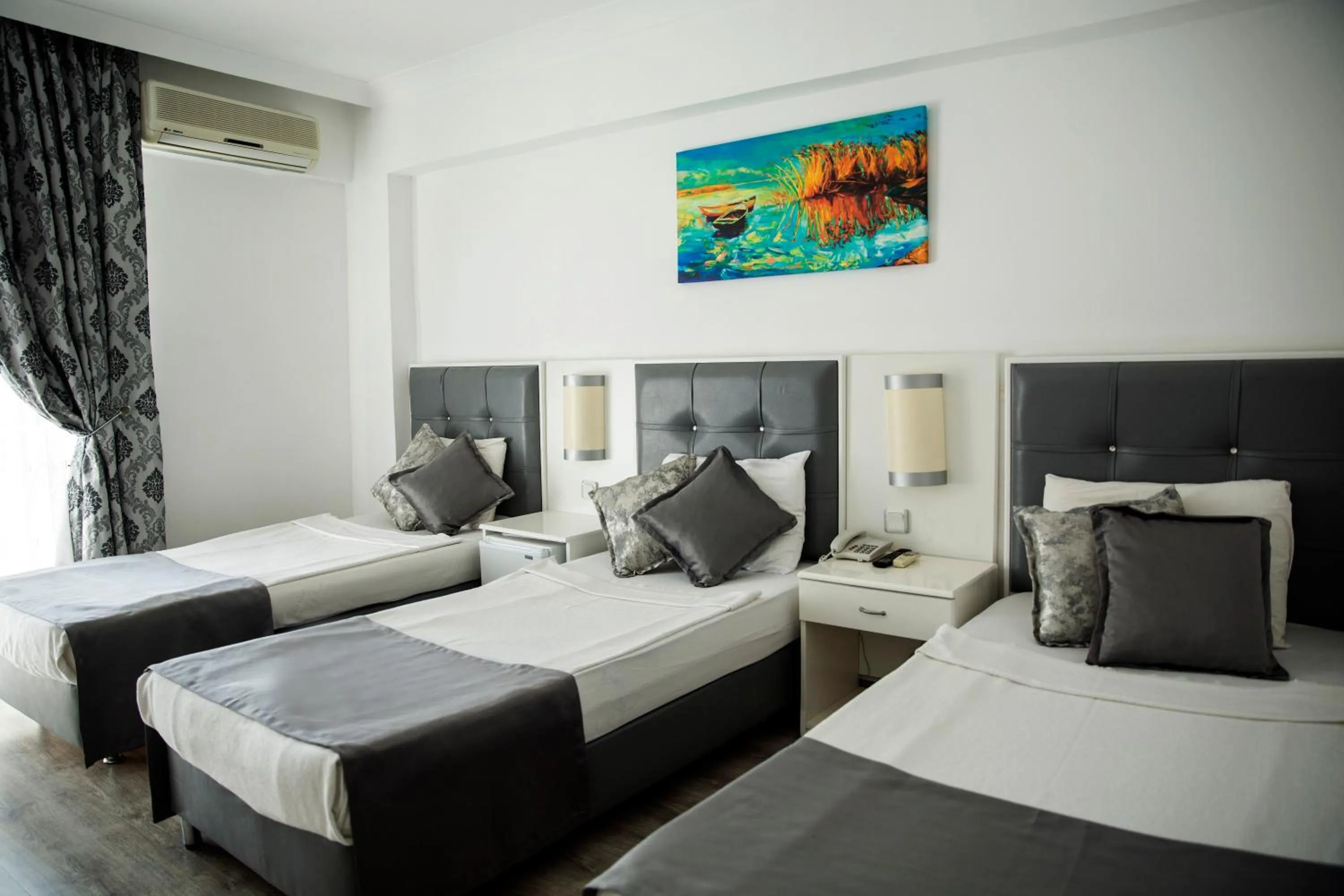 Standard Triple Room in Halıcı Hotel Marmaris