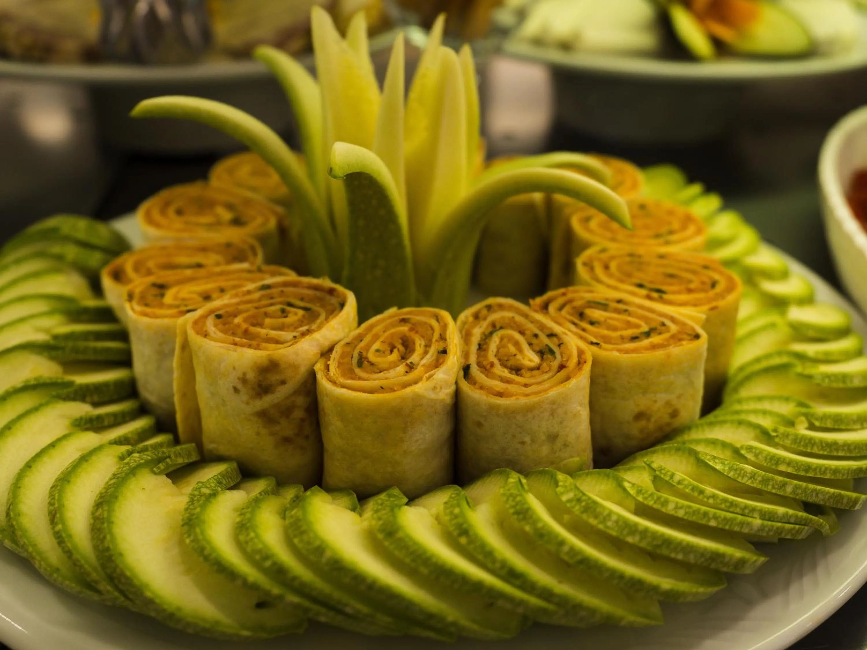 Food and drinks in Halıcı Hotel Marmaris