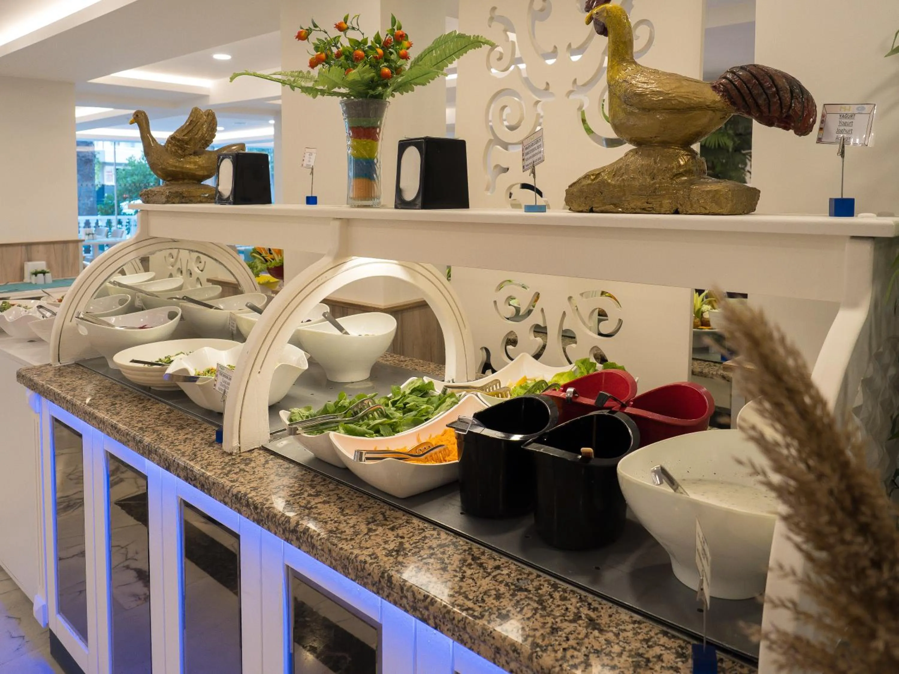 Food and drinks in Halıcı Hotel Marmaris