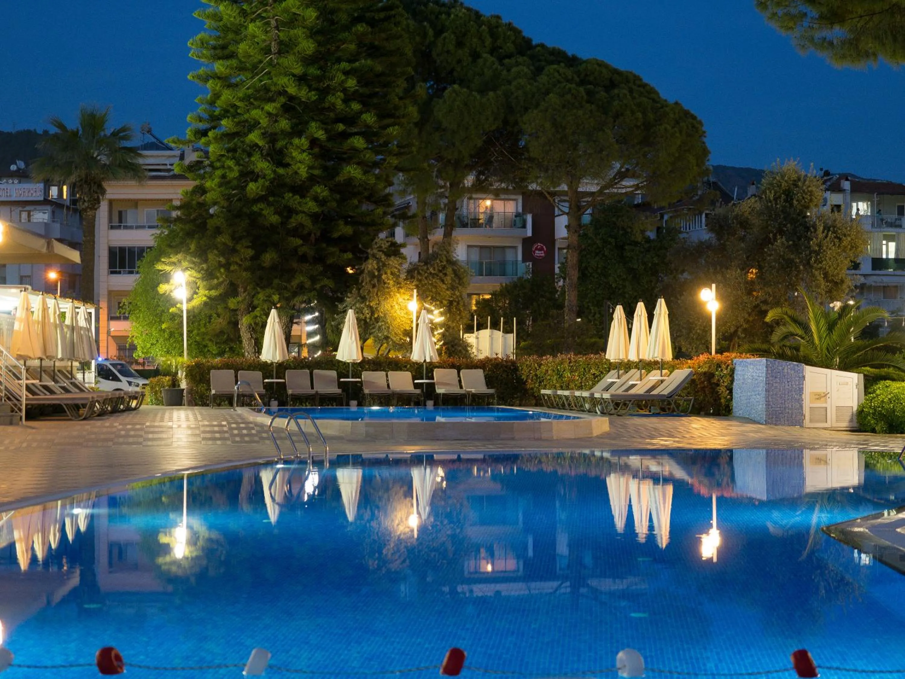 Property building in Halıcı Hotel Marmaris