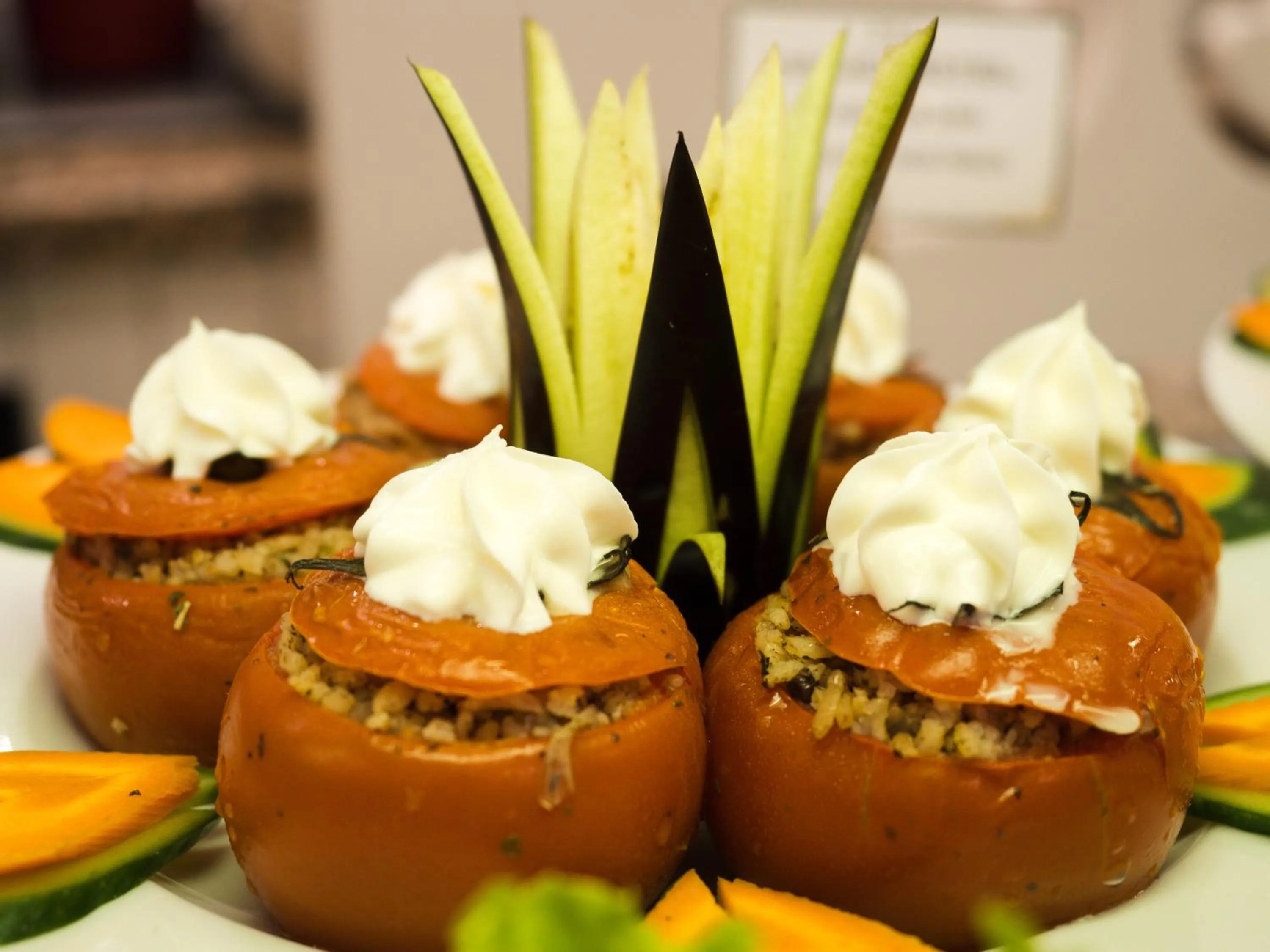 Food and drinks in Halıcı Hotel Marmaris