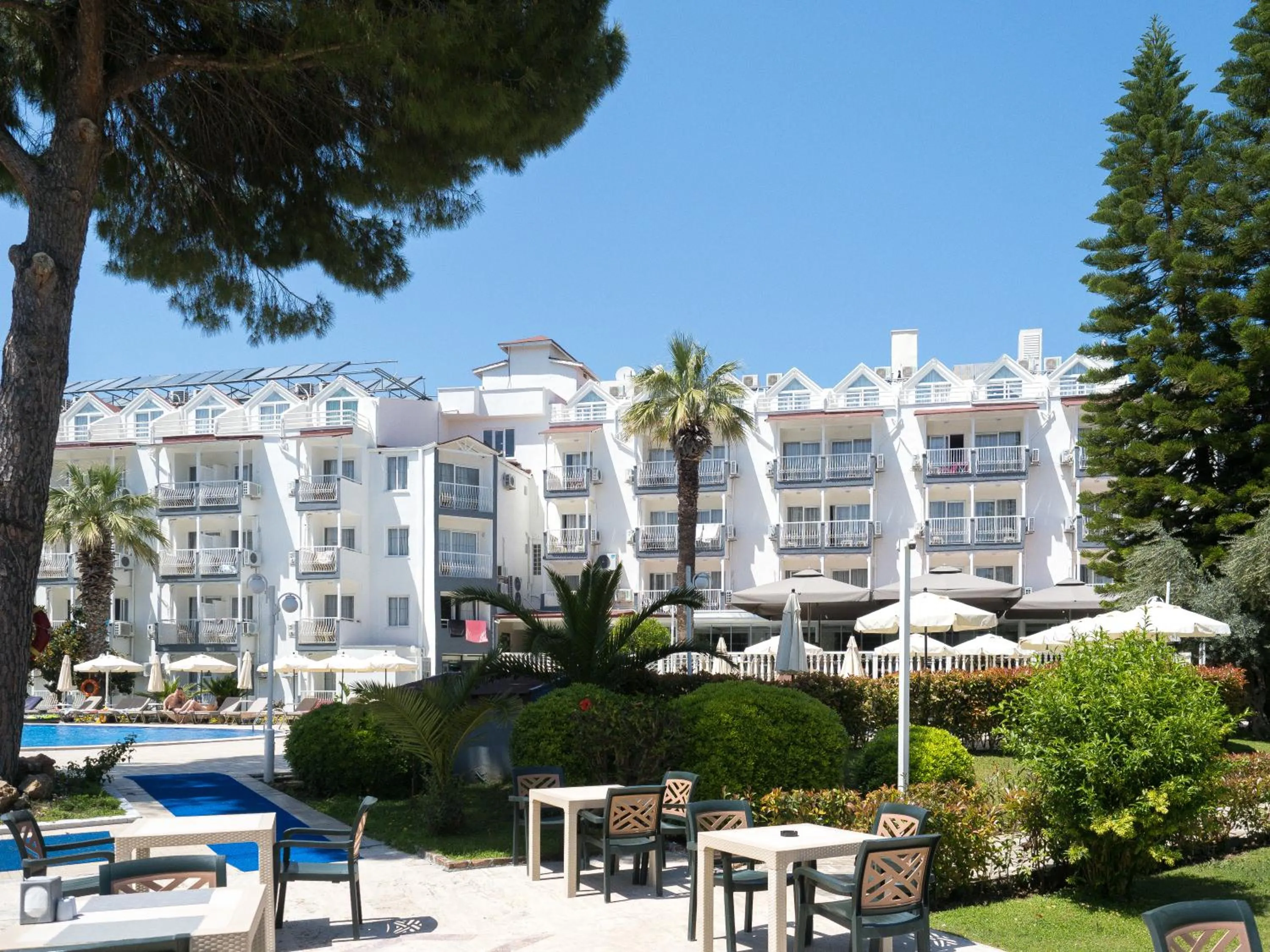 Property building in Halıcı Hotel Marmaris