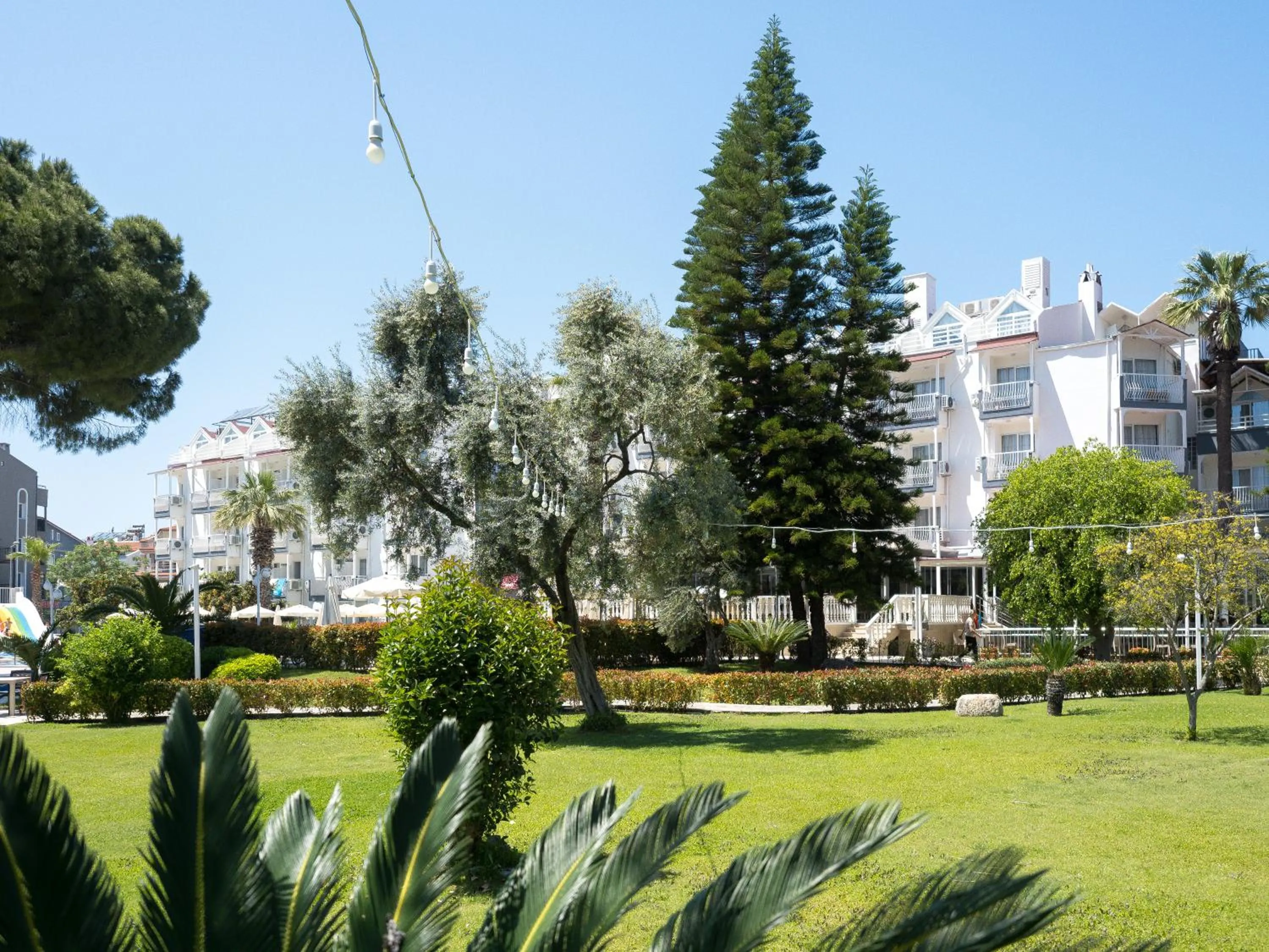 Property building in Halıcı Hotel Marmaris