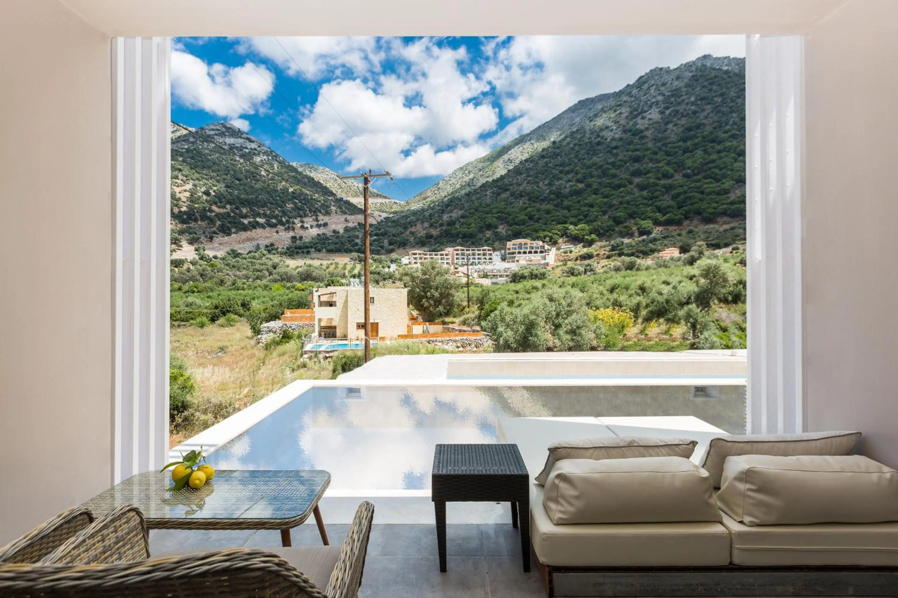 Garden in T Hotel Premium Suites