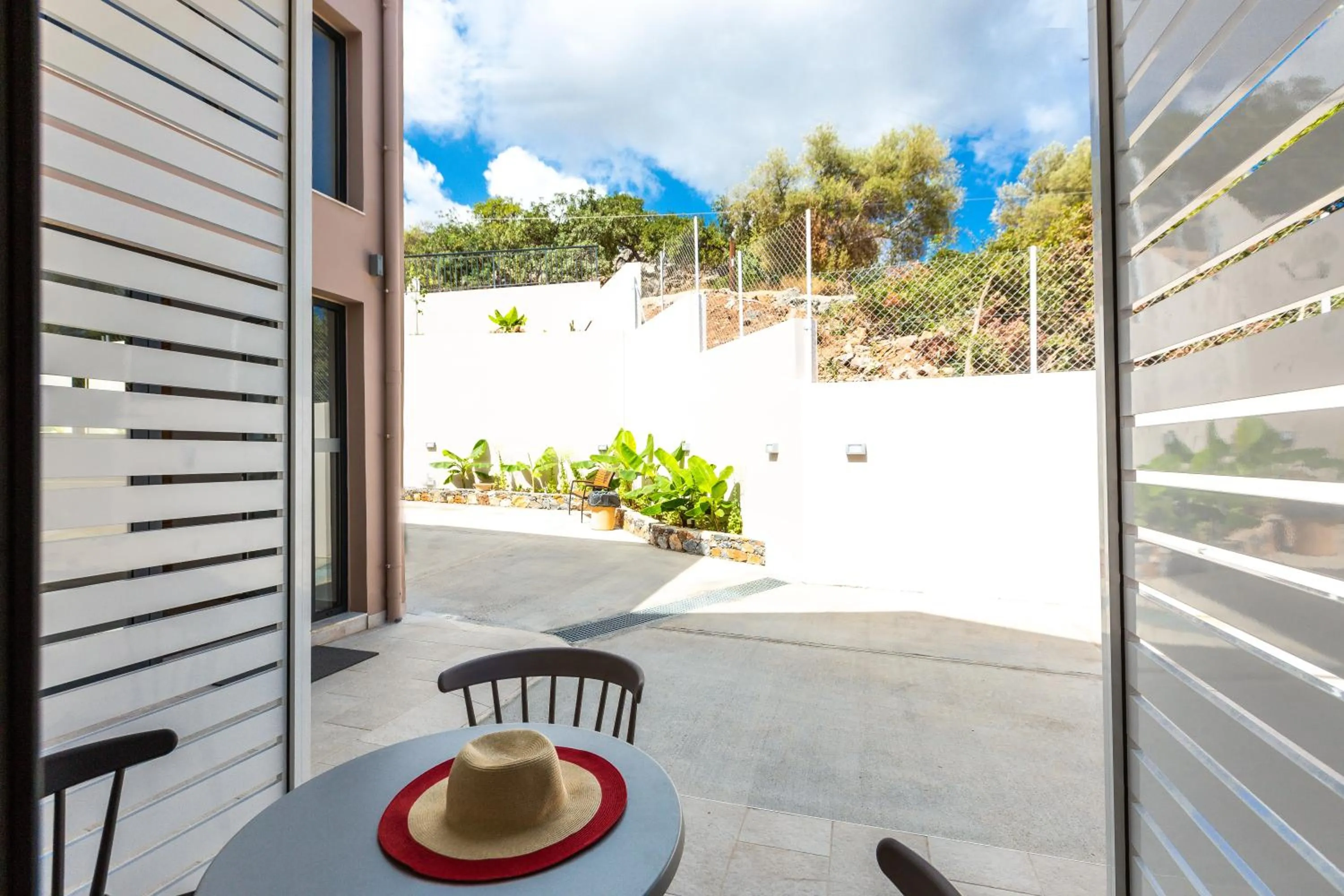 Balcony/Terrace in T Hotel Premium Suites