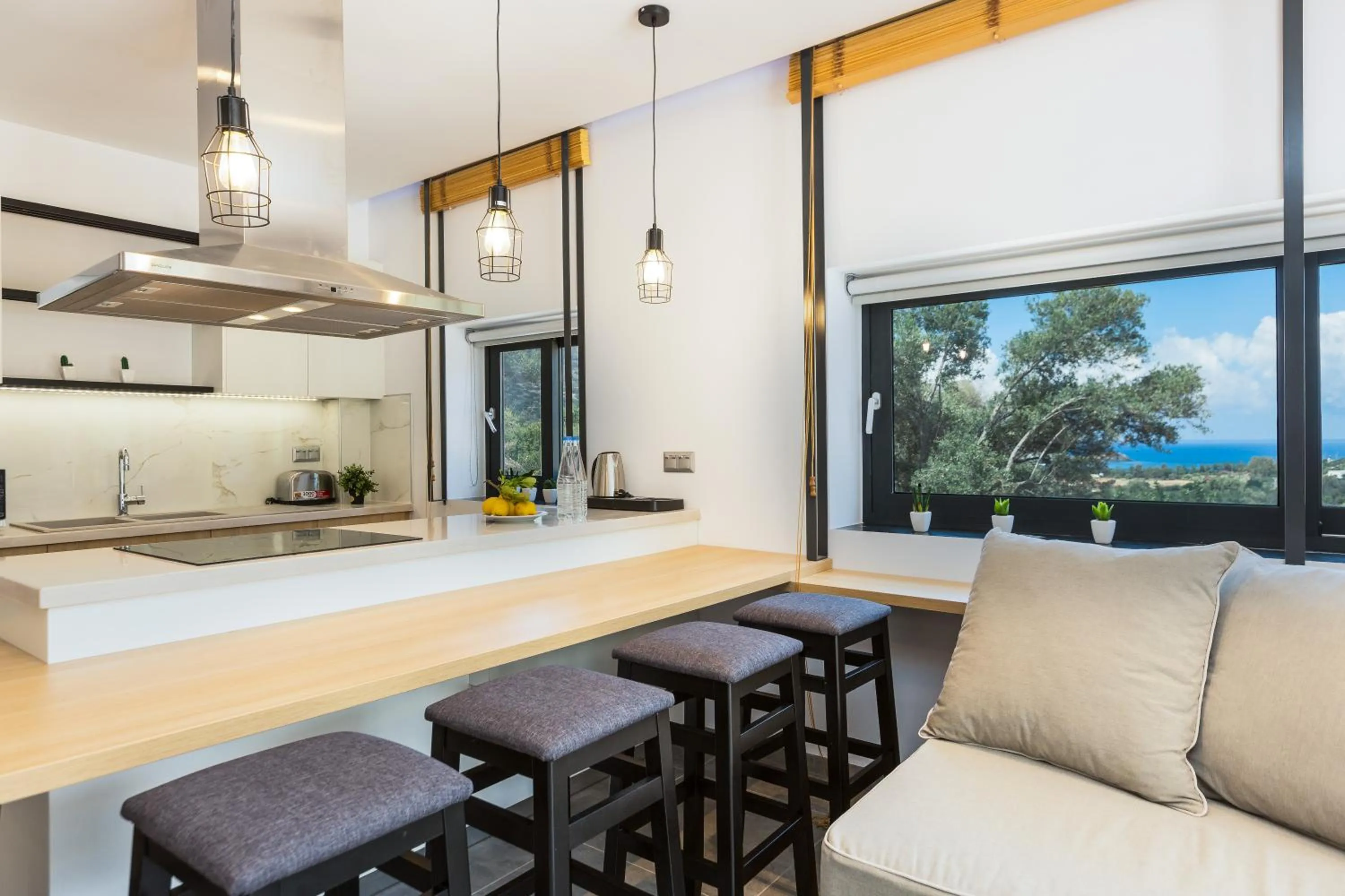 Kitchen or kitchenette in T Hotel Premium Suites