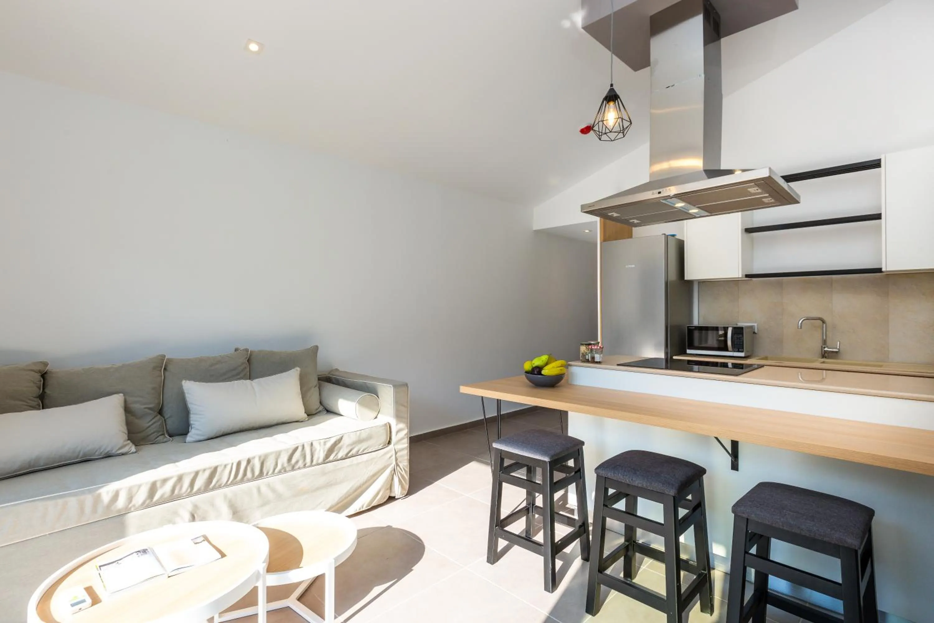 Kitchen or kitchenette in T Hotel Premium Suites