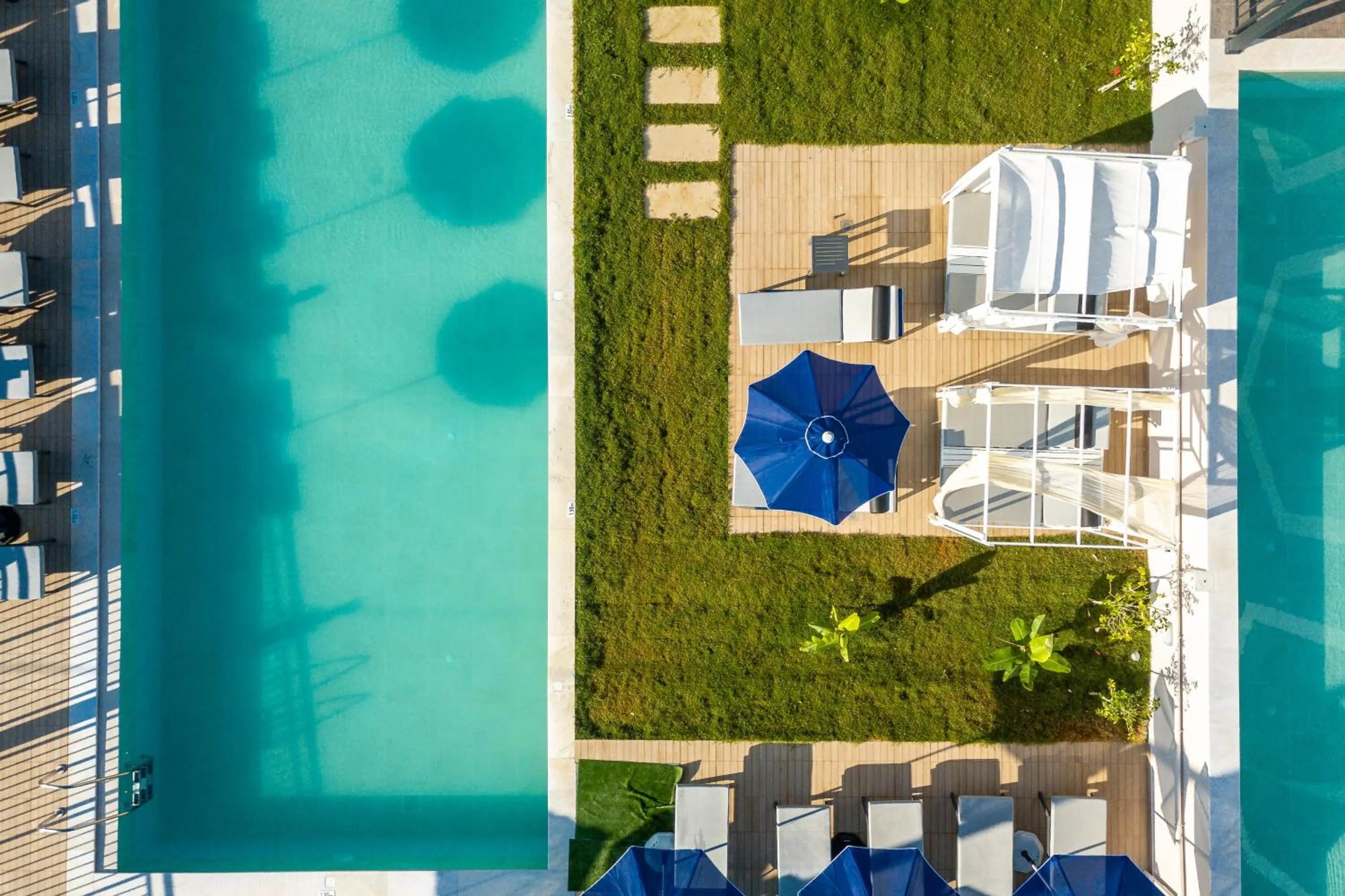 Pool view in T Hotel Premium Suites