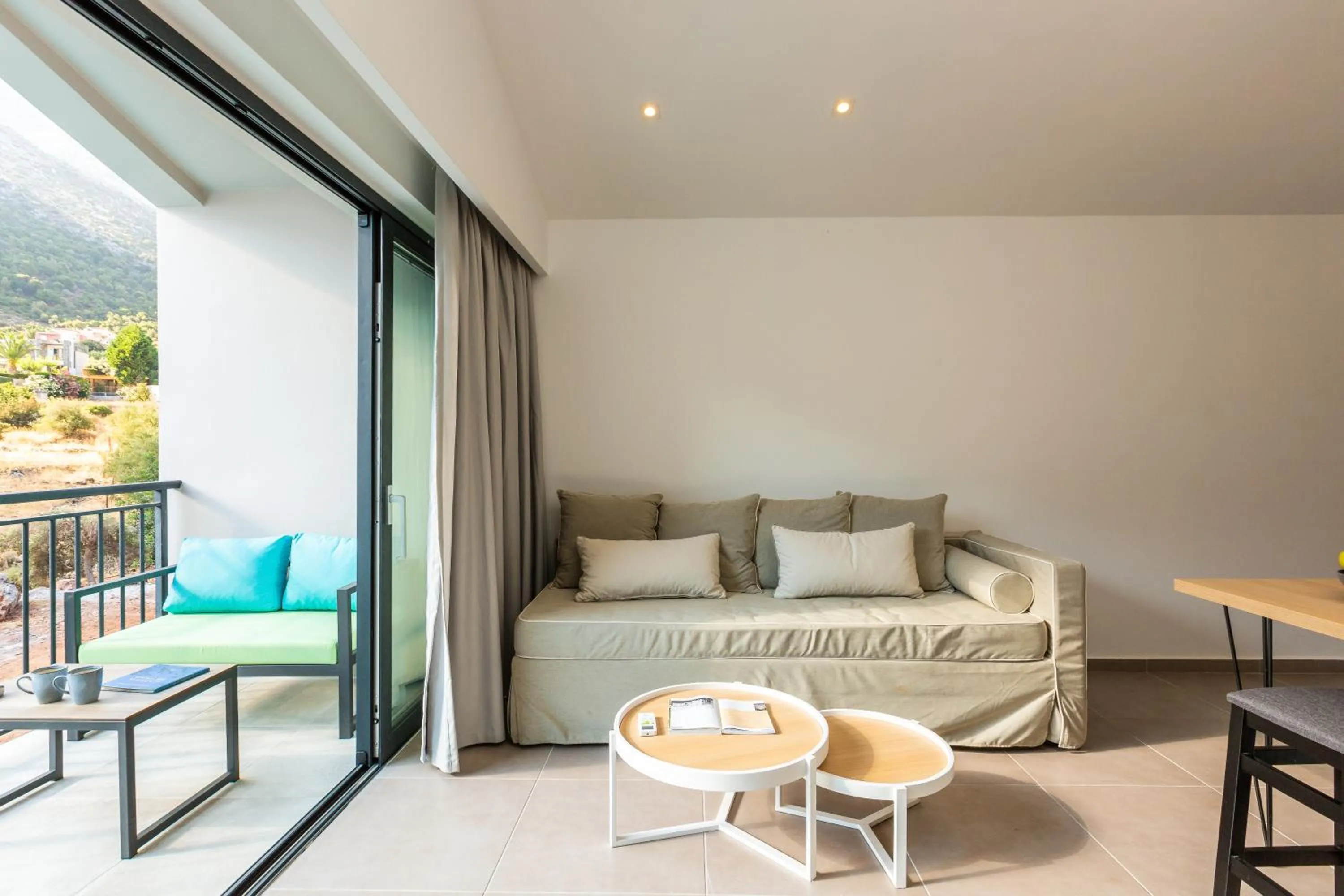 Balcony/Terrace in T Hotel Premium Suites