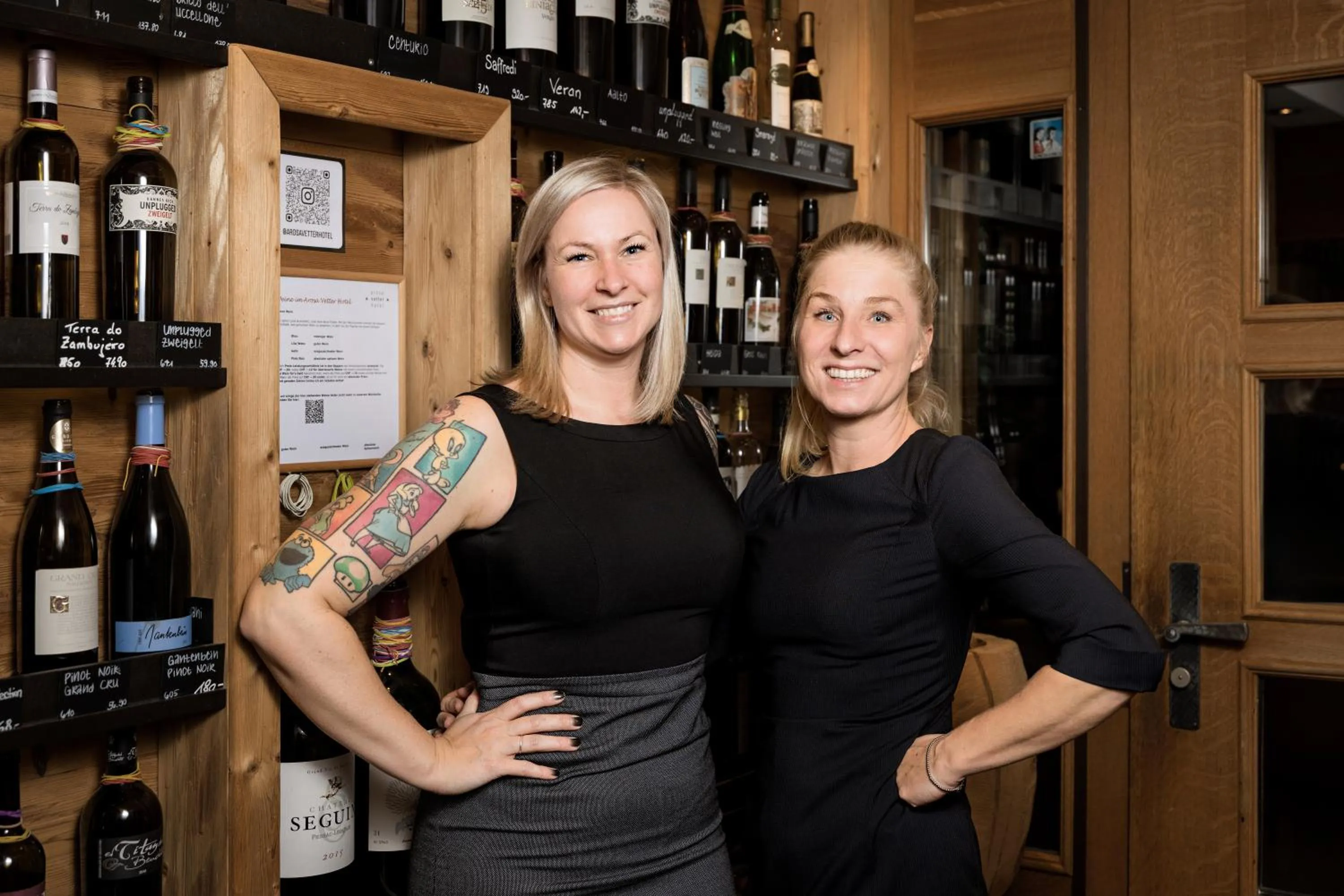 People in Arosa Vetter Hotel