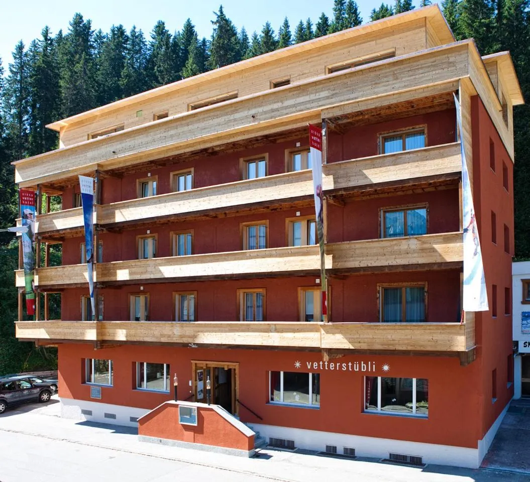 Arosa Vetter Hotel
