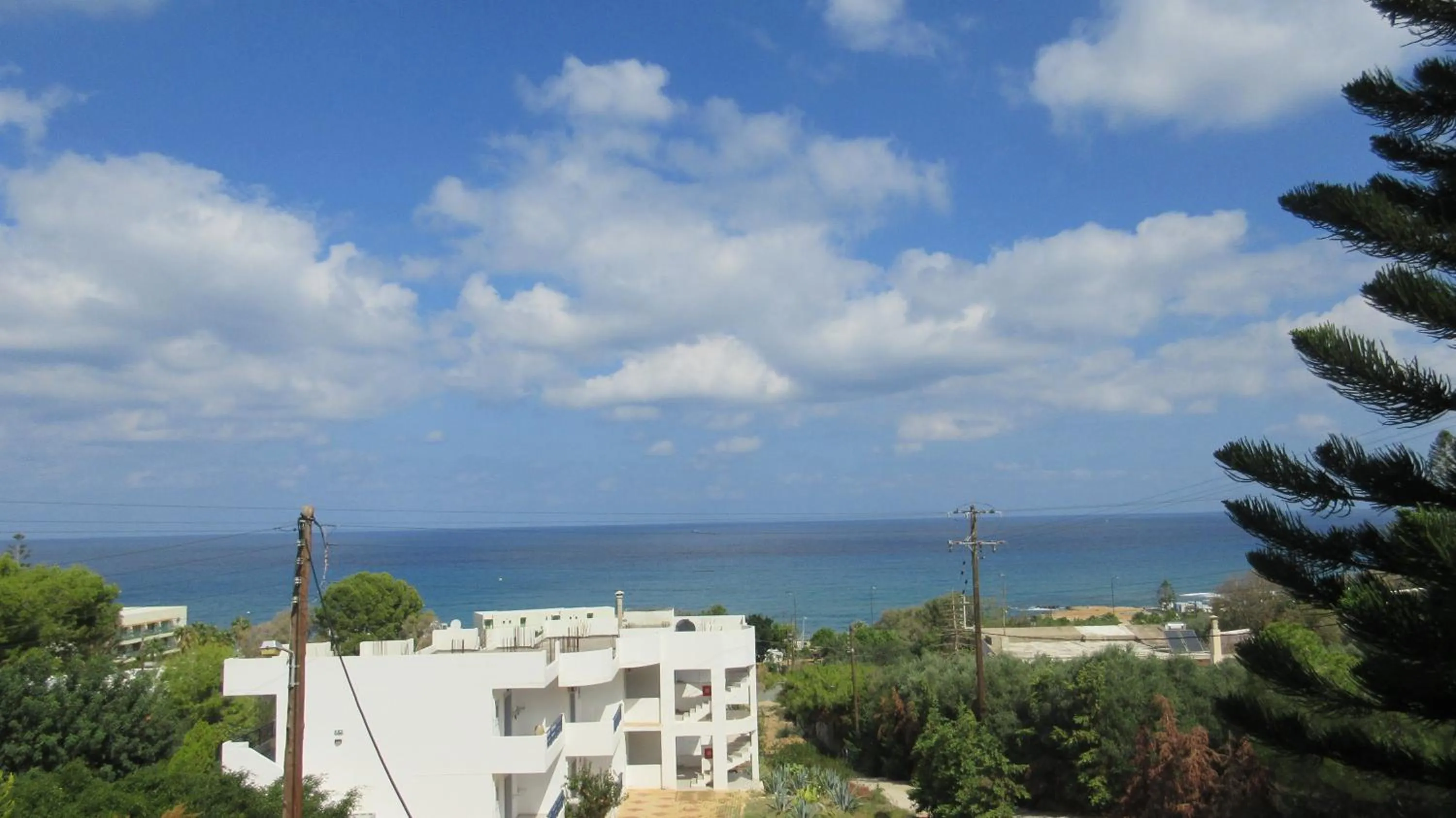 Balcony/Terrace in Dimitra Hotel