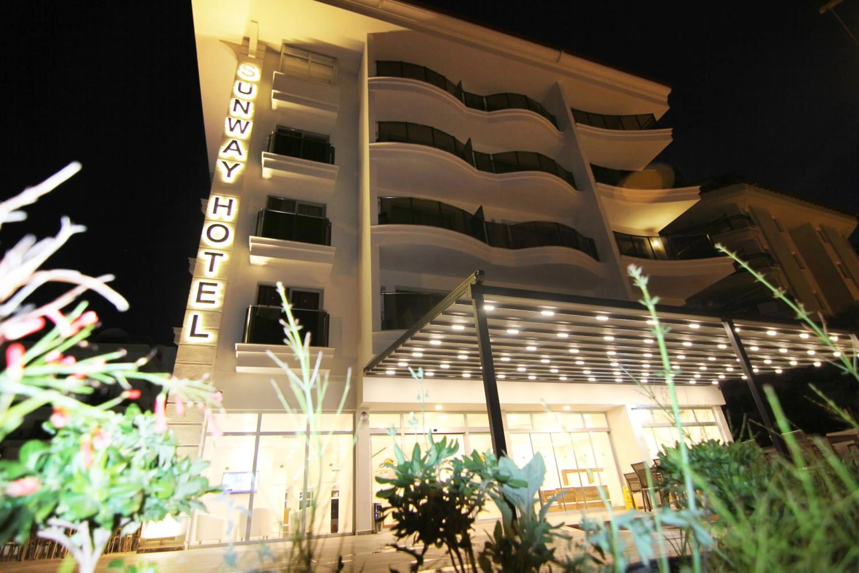 Property building in Sunway Club Otel