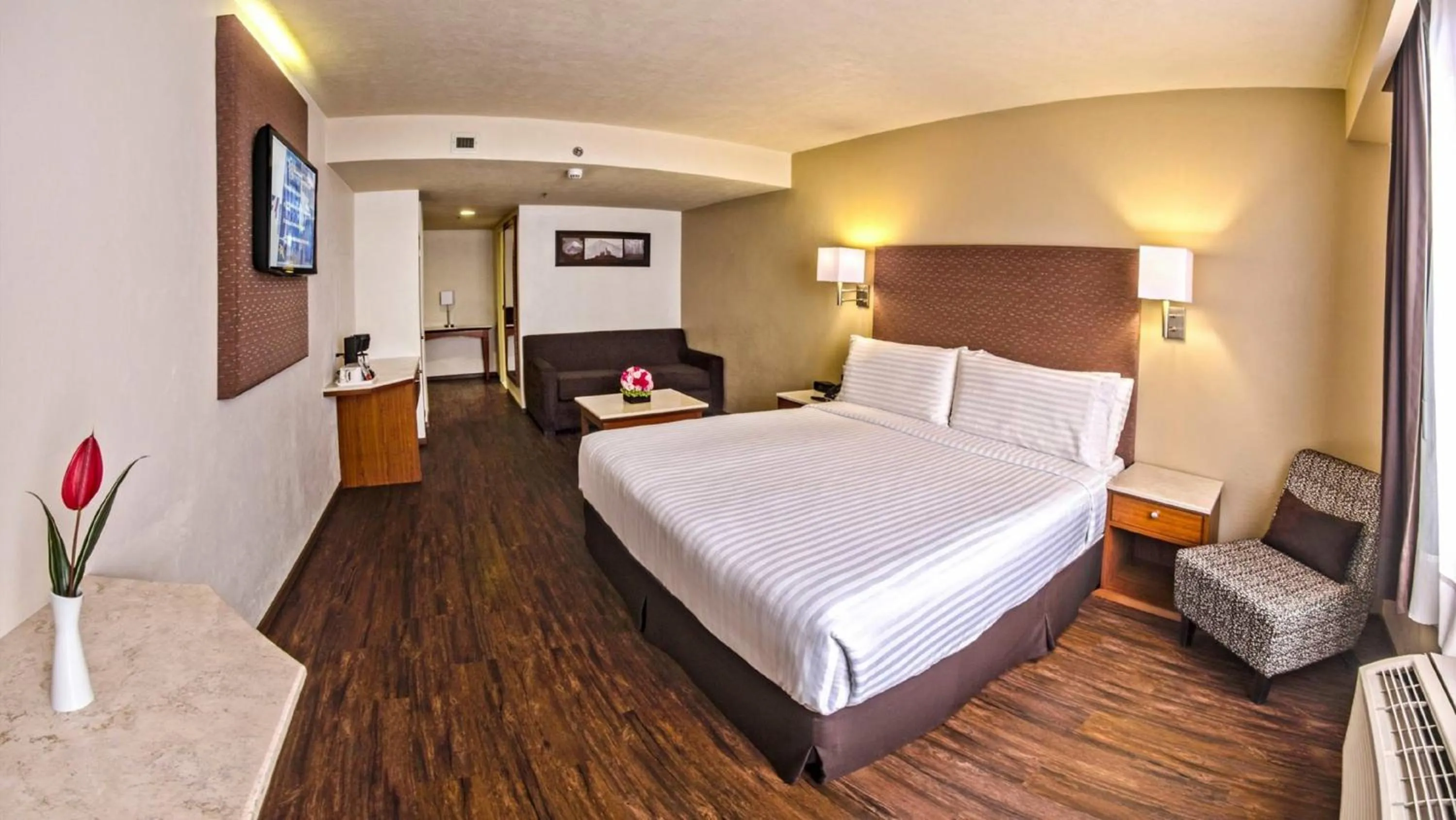Photo of the whole room, Bed in Holiday Inn Orizaba by IHG